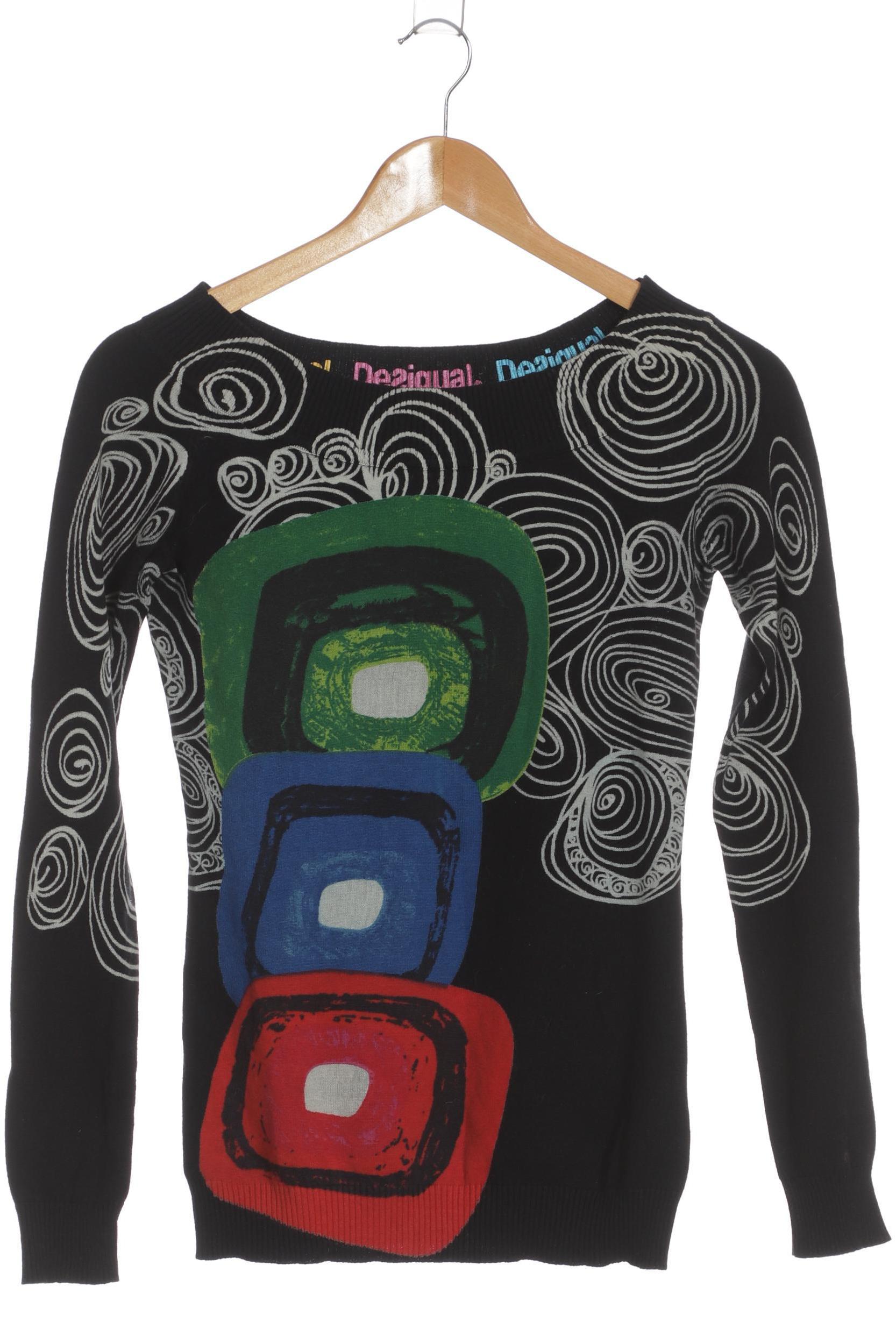 

Desigual Damen Pullover, schwarz, Gr.