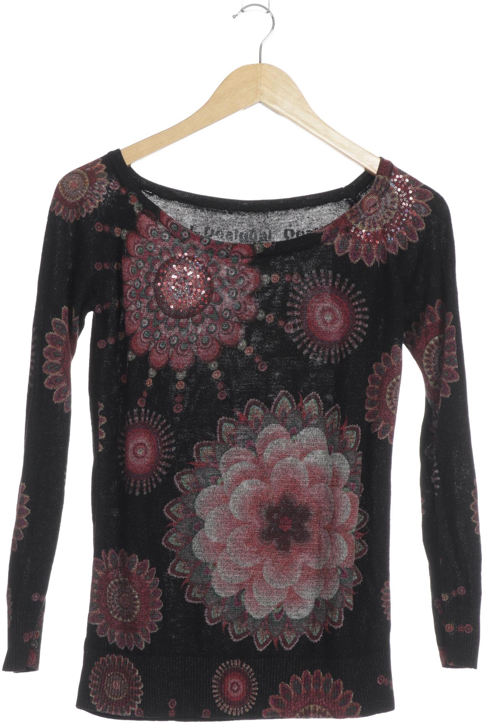 

Desigual Damen Pullover, schwarz, Gr. 38