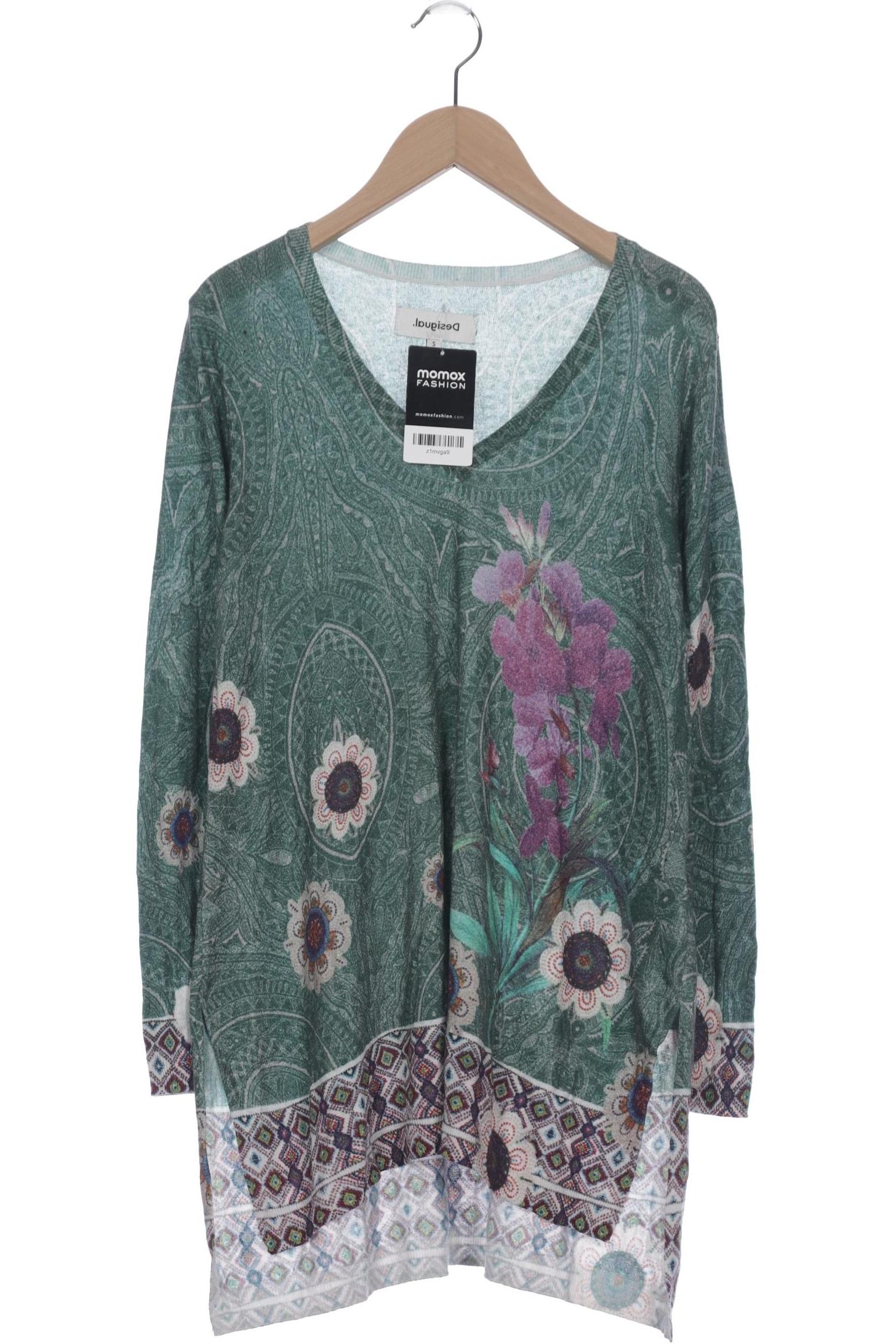 

Desigual Damen Pullover, grün, Gr. 36