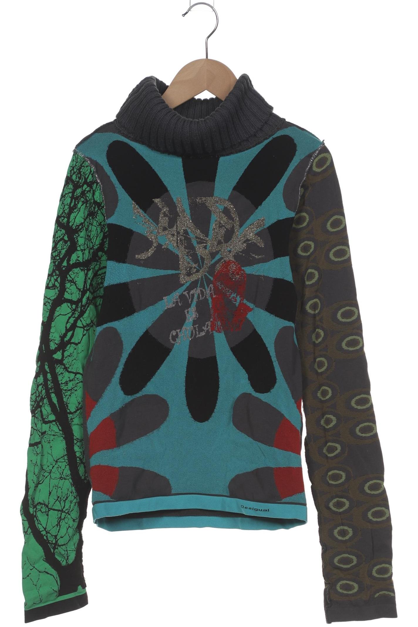 

Desigual Damen Pullover, grau, Gr. 36