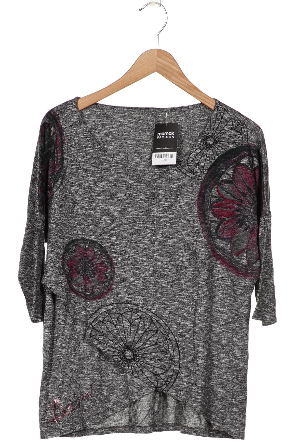 

Desigual Damen Pullover, grau, Gr. 44