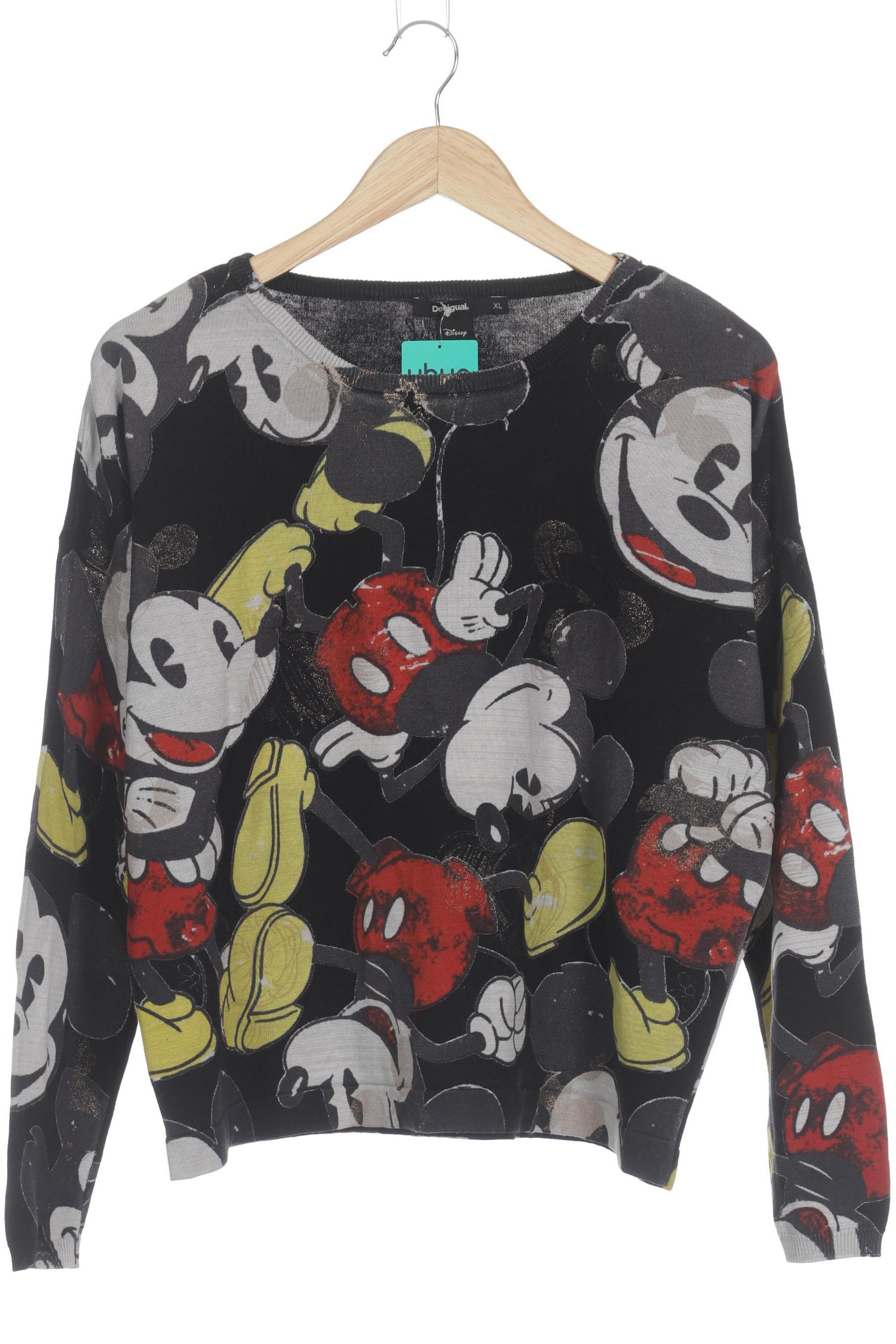 

Desigual Damen Pullover, schwarz, Gr.