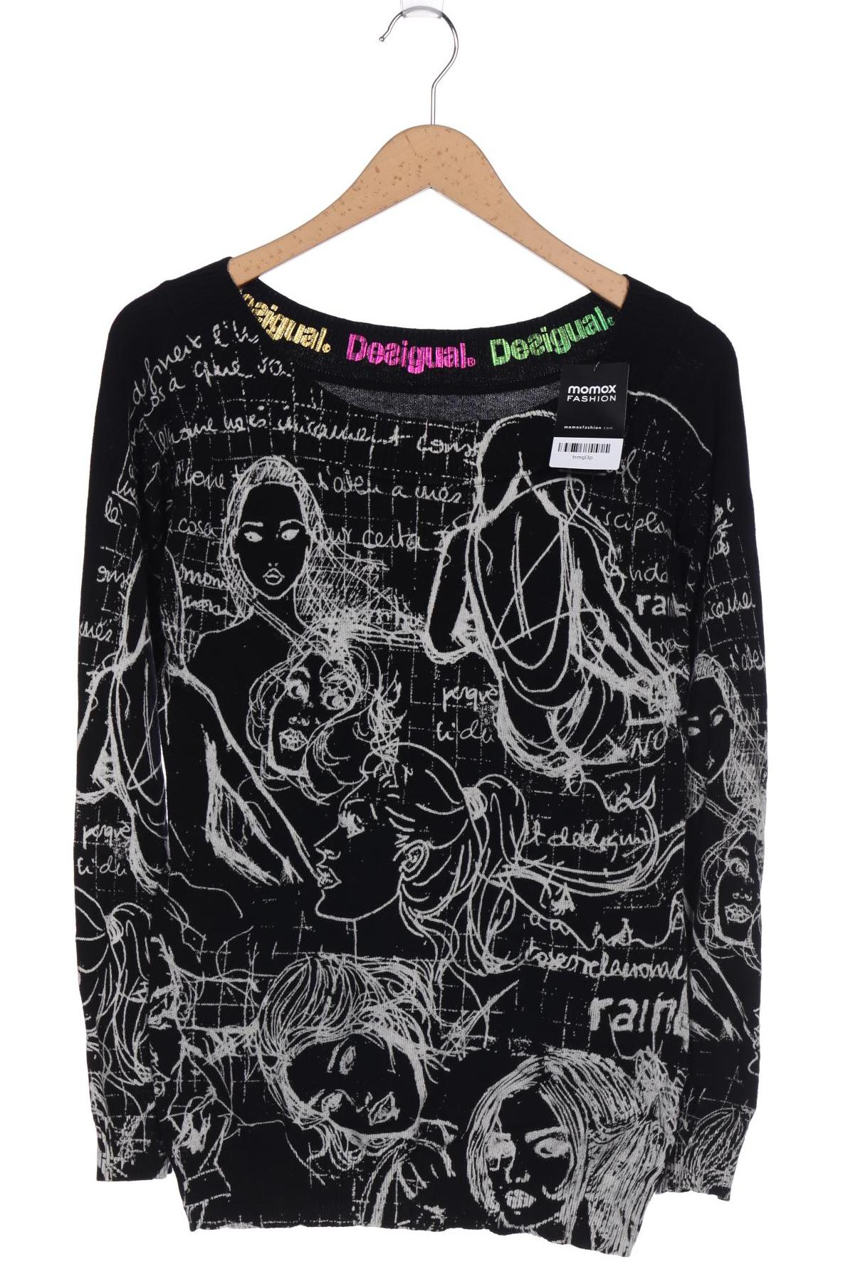 

Desigual Damen Pullover, schwarz