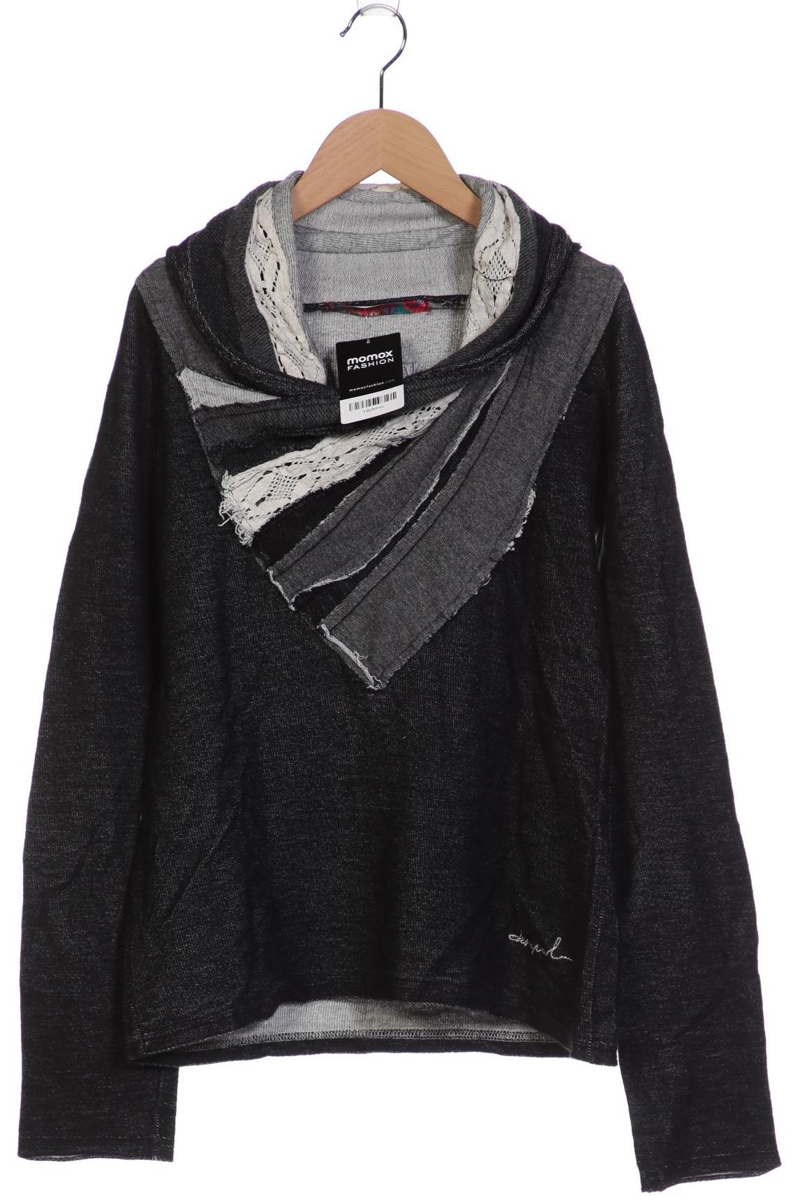 

Desigual Damen Pullover, grau