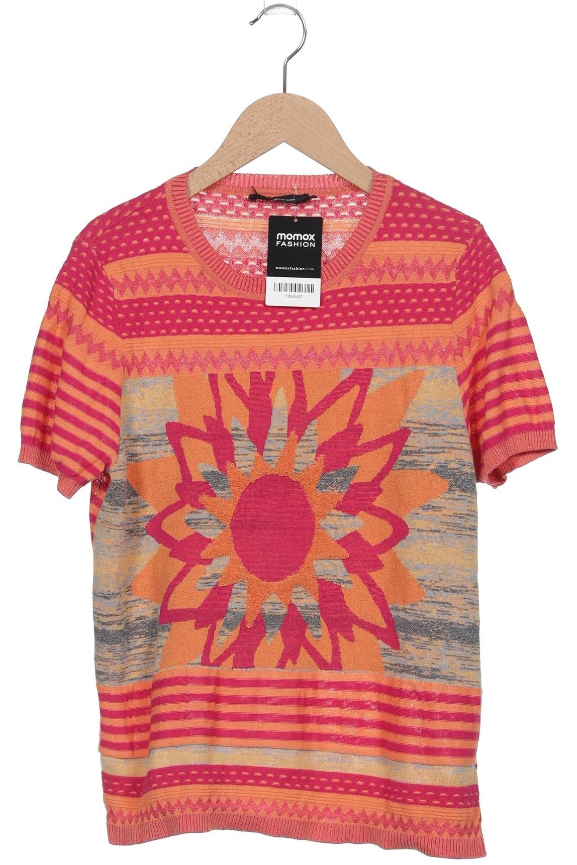 

Desigual Damen Pullover, orange, Gr. 46
