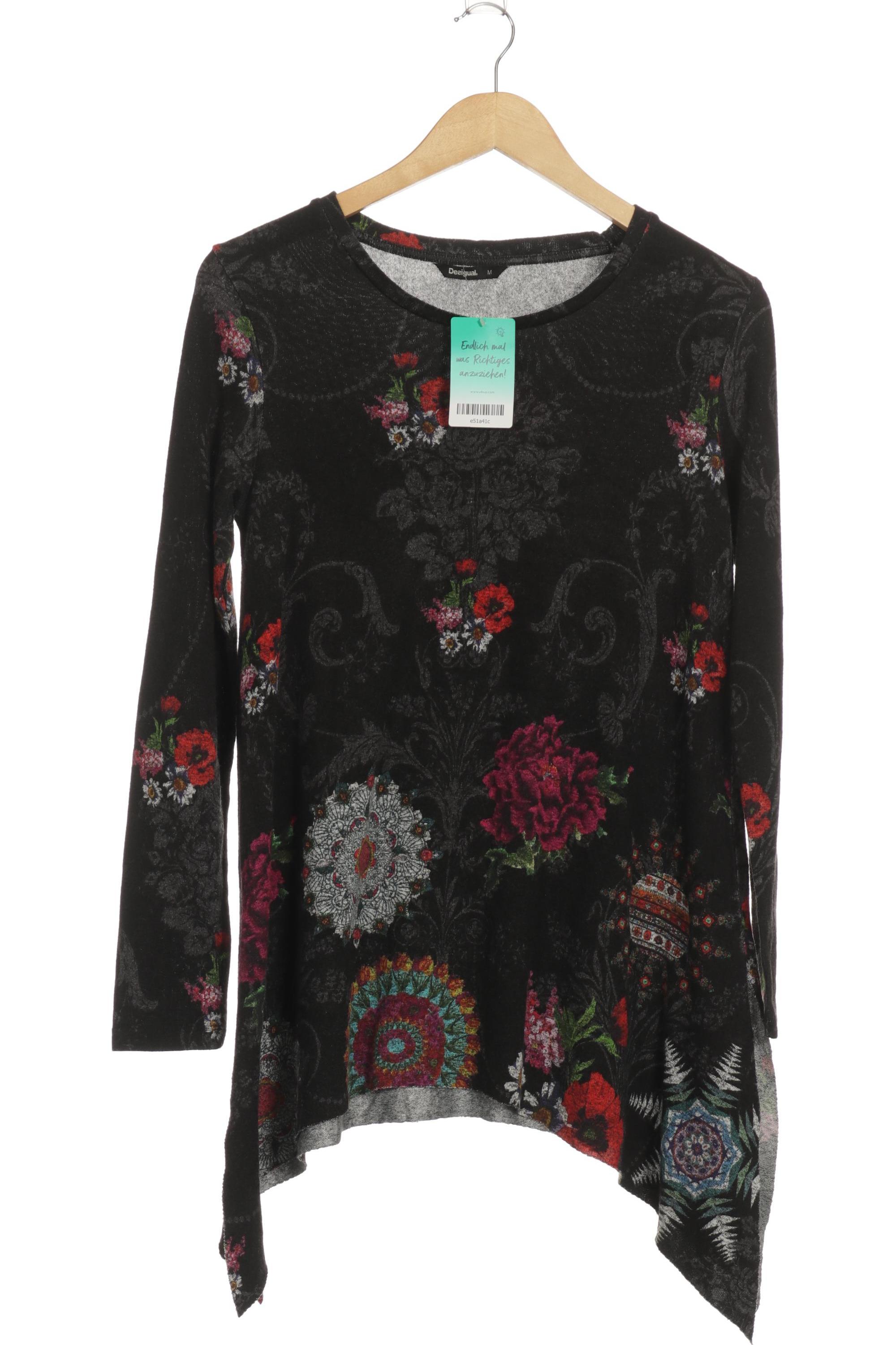 

Desigual Damen Pullover, schwarz, Gr. 38