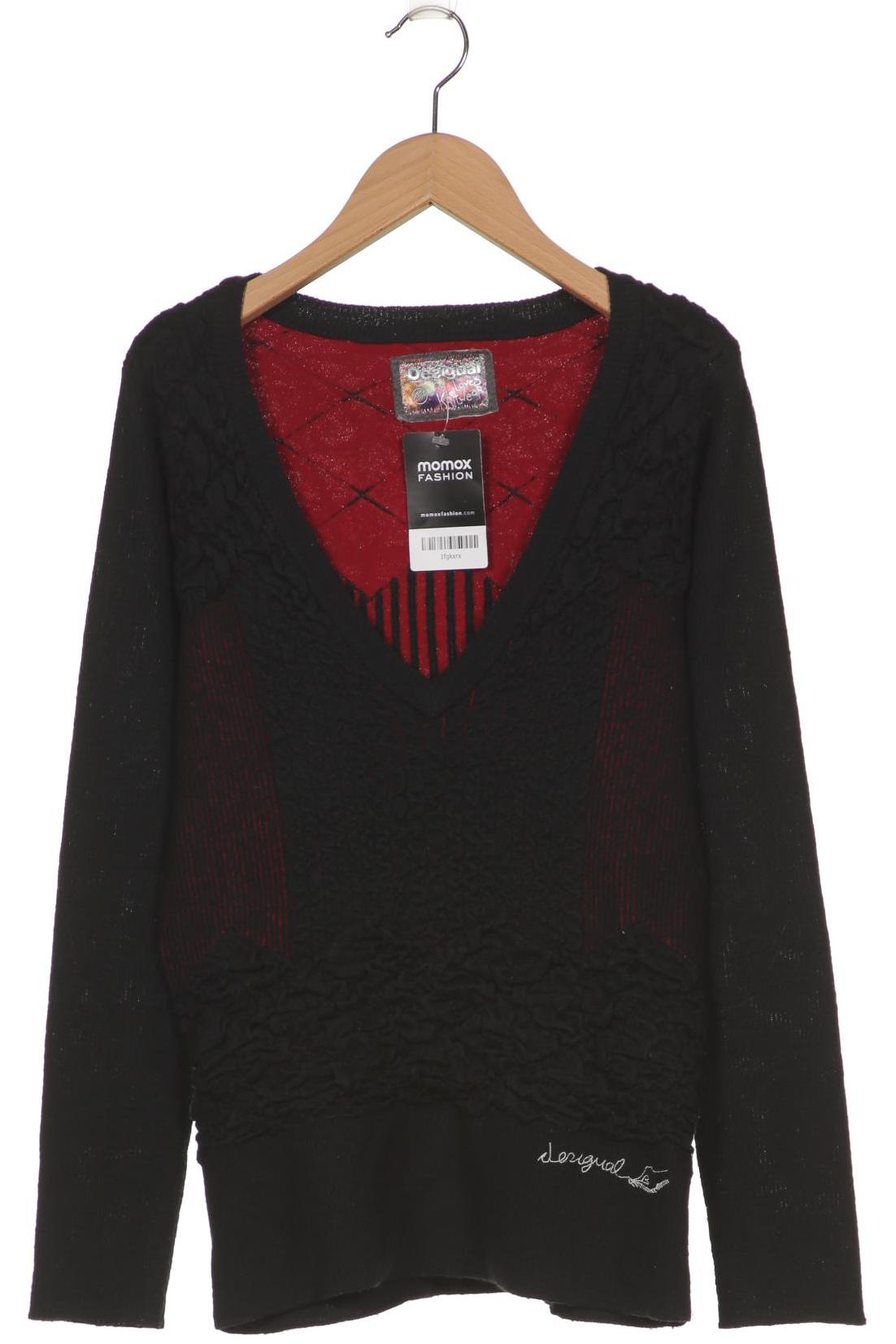 

Desigual Damen Pullover, schwarz