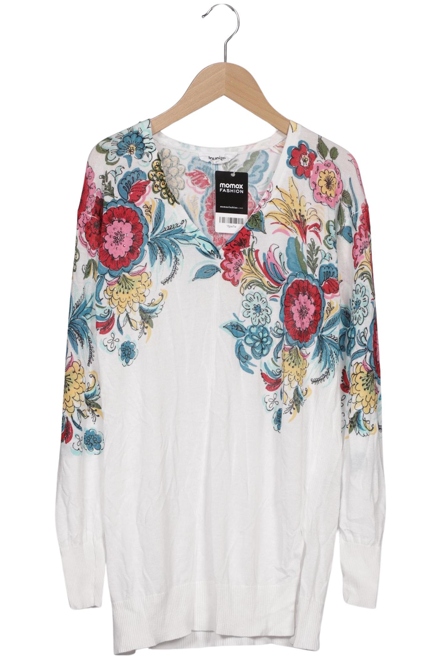 

Desigual Damen Pullover, weiß, Gr. 34