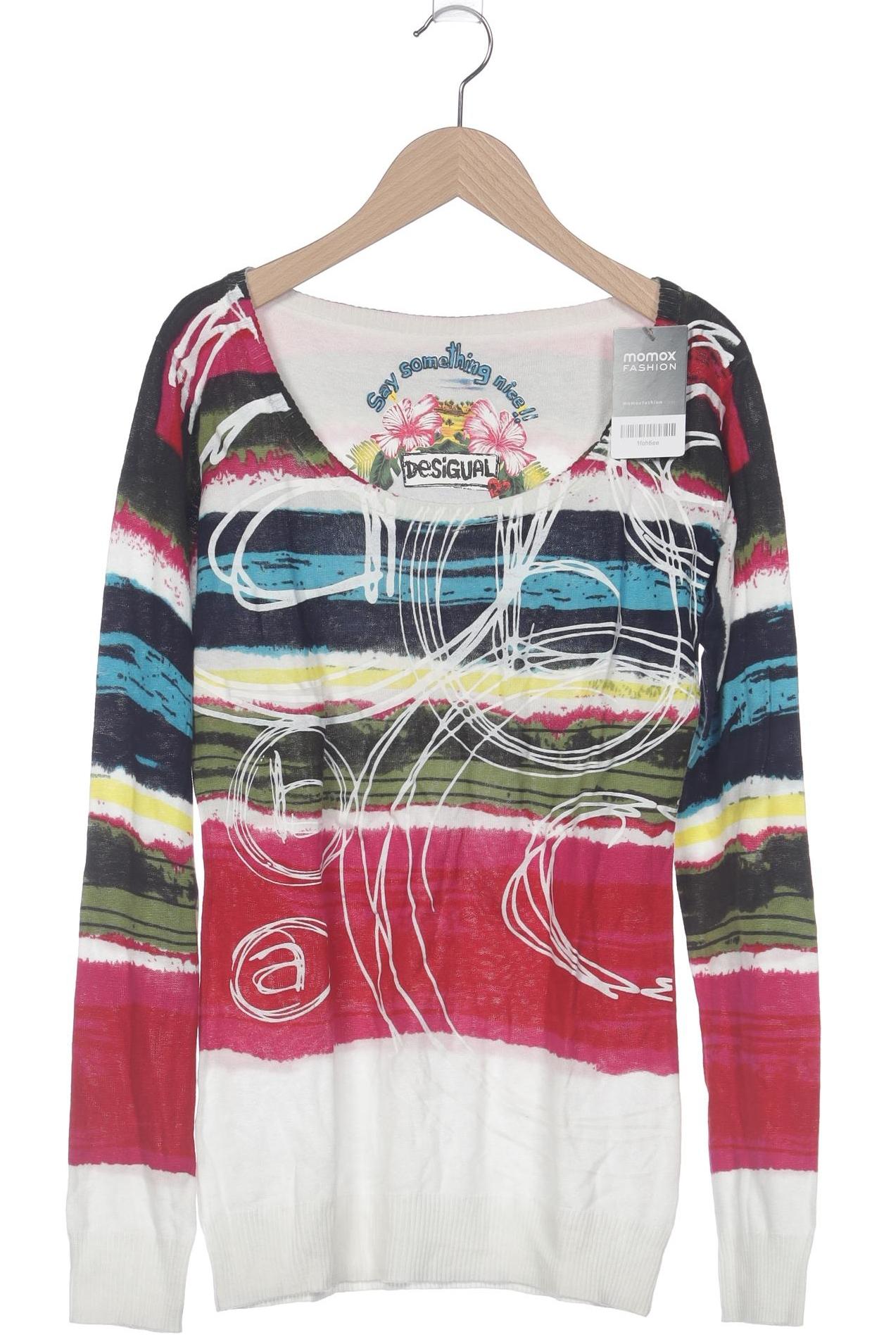 

Desigual Damen Pullover, mehrfarbig, Gr. 38