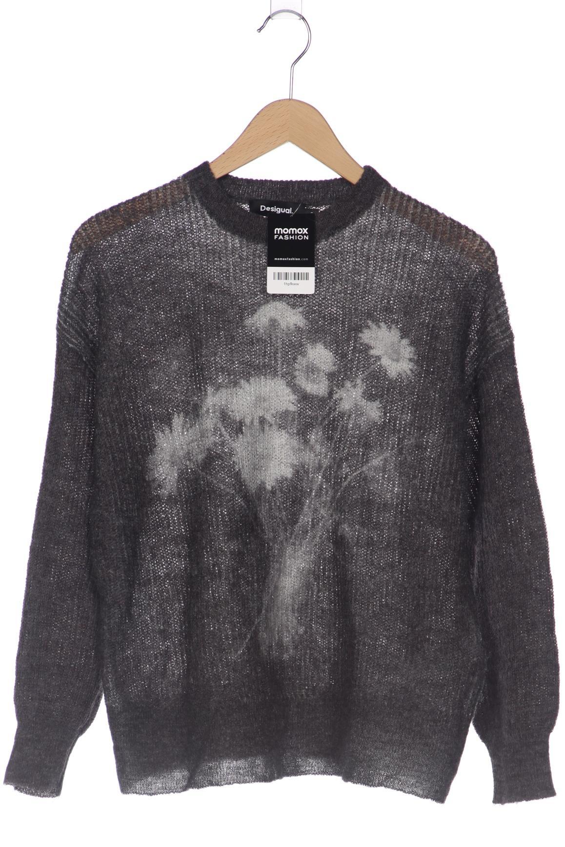 

Desigual Damen Pullover, grau, Gr. 36