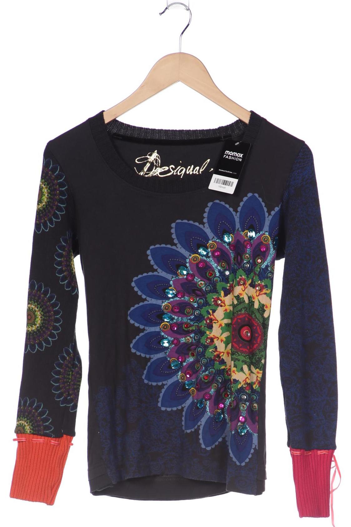 

Desigual Damen Pullover, grau