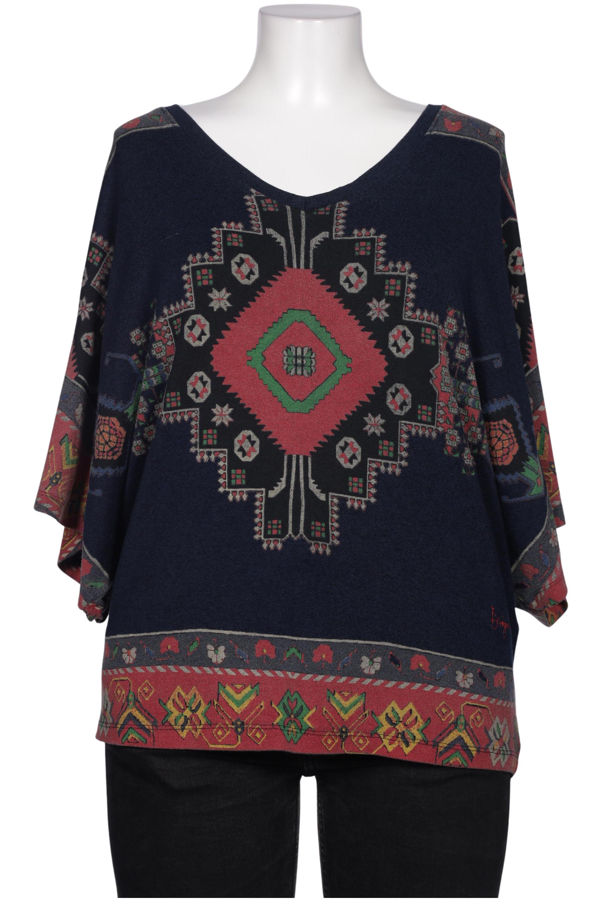 

Desigual Damen Pullover, marineblau, Gr. 44