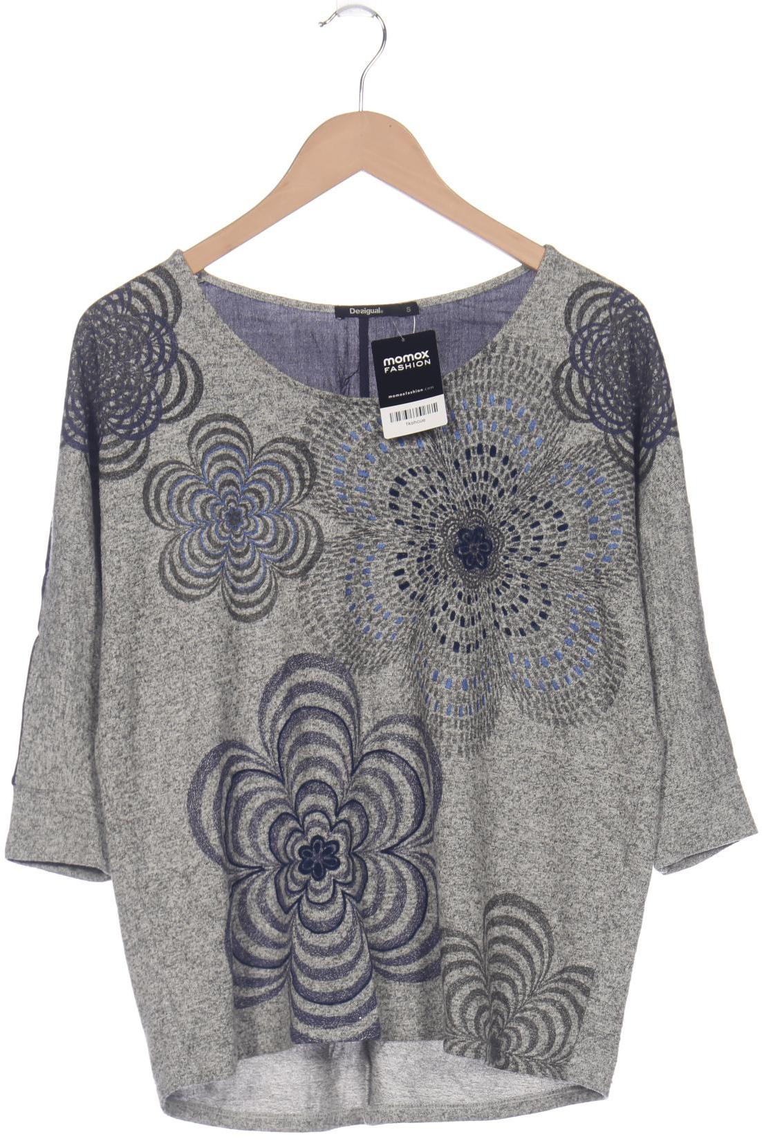 

Desigual Damen Pullover, grau, Gr. 36