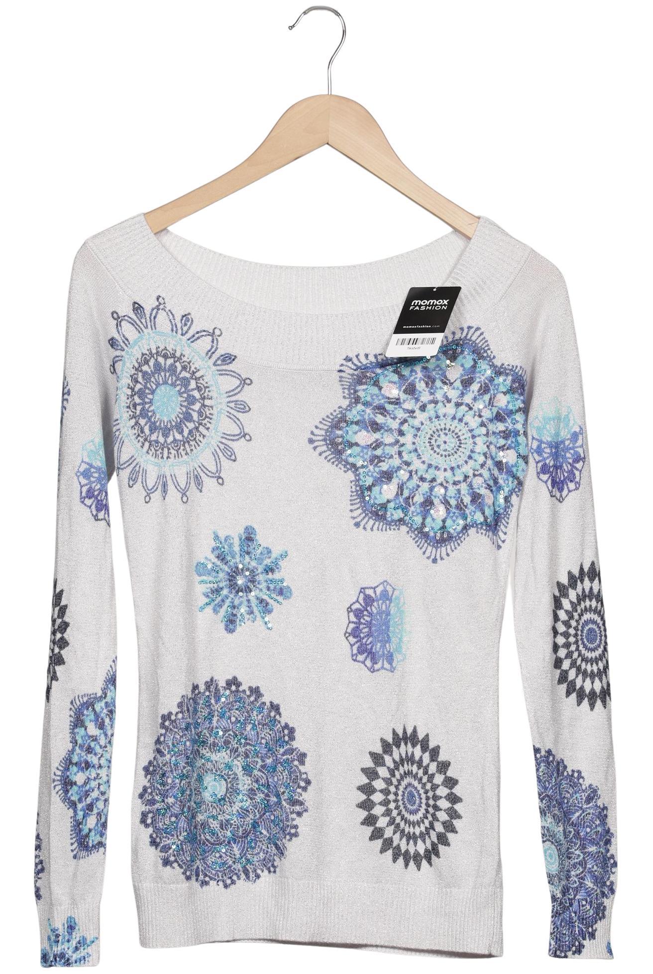 Thumbnail - Desigual Damen Pullover, silber, Gr. 38