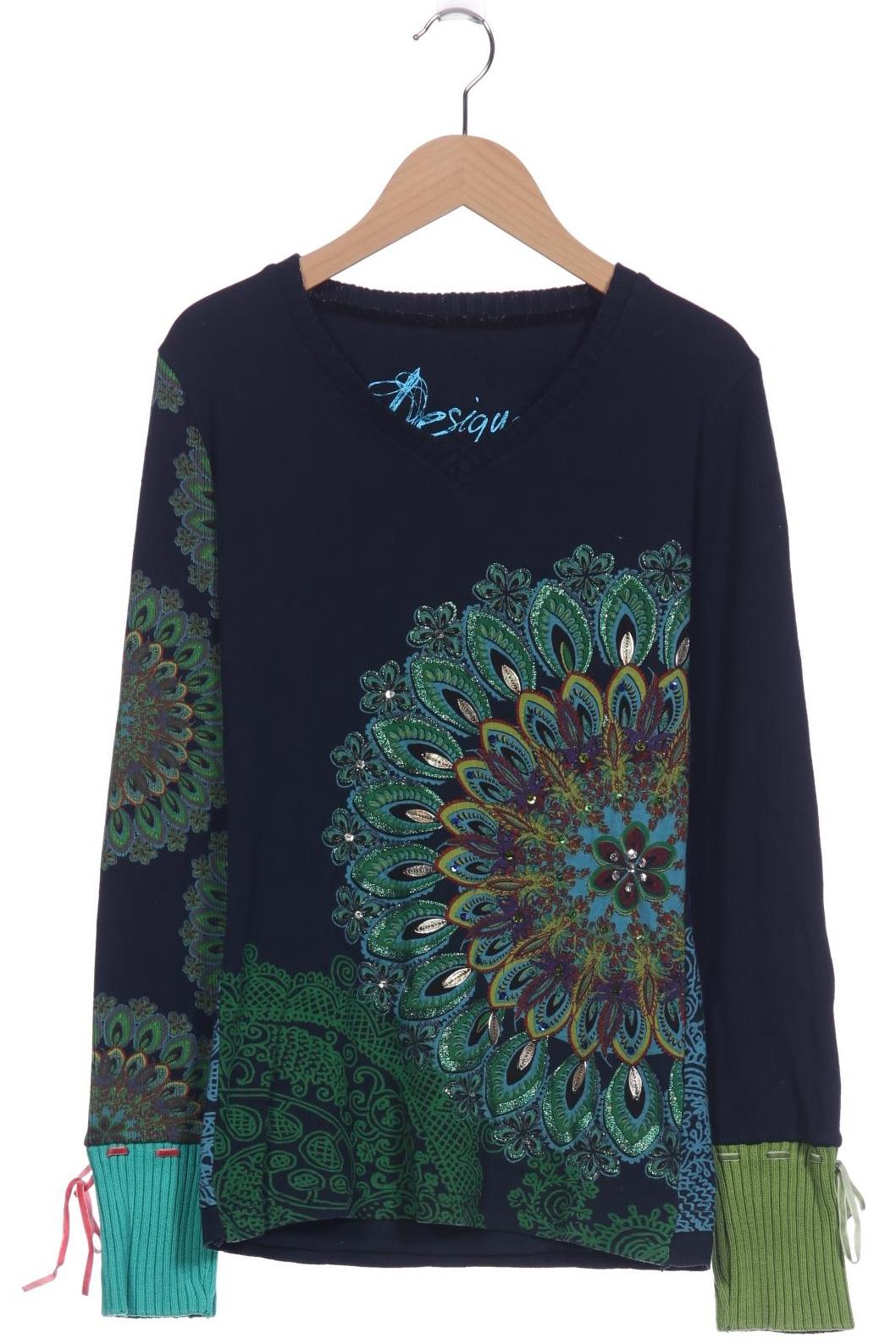 

Desigual Damen Pullover, marineblau, Gr. 36