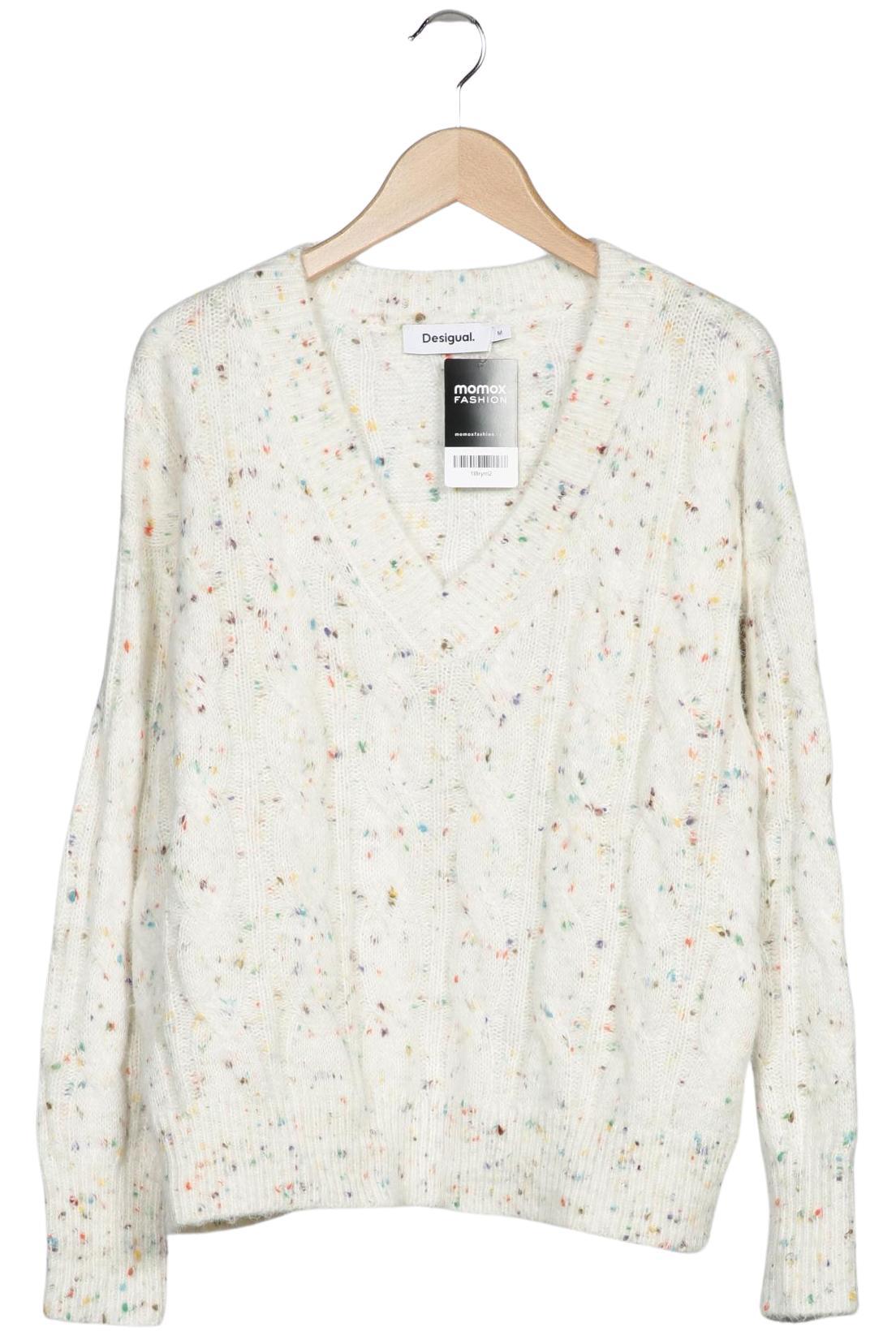 

Desigual Damen Pullover, cremeweiß, Gr. 38