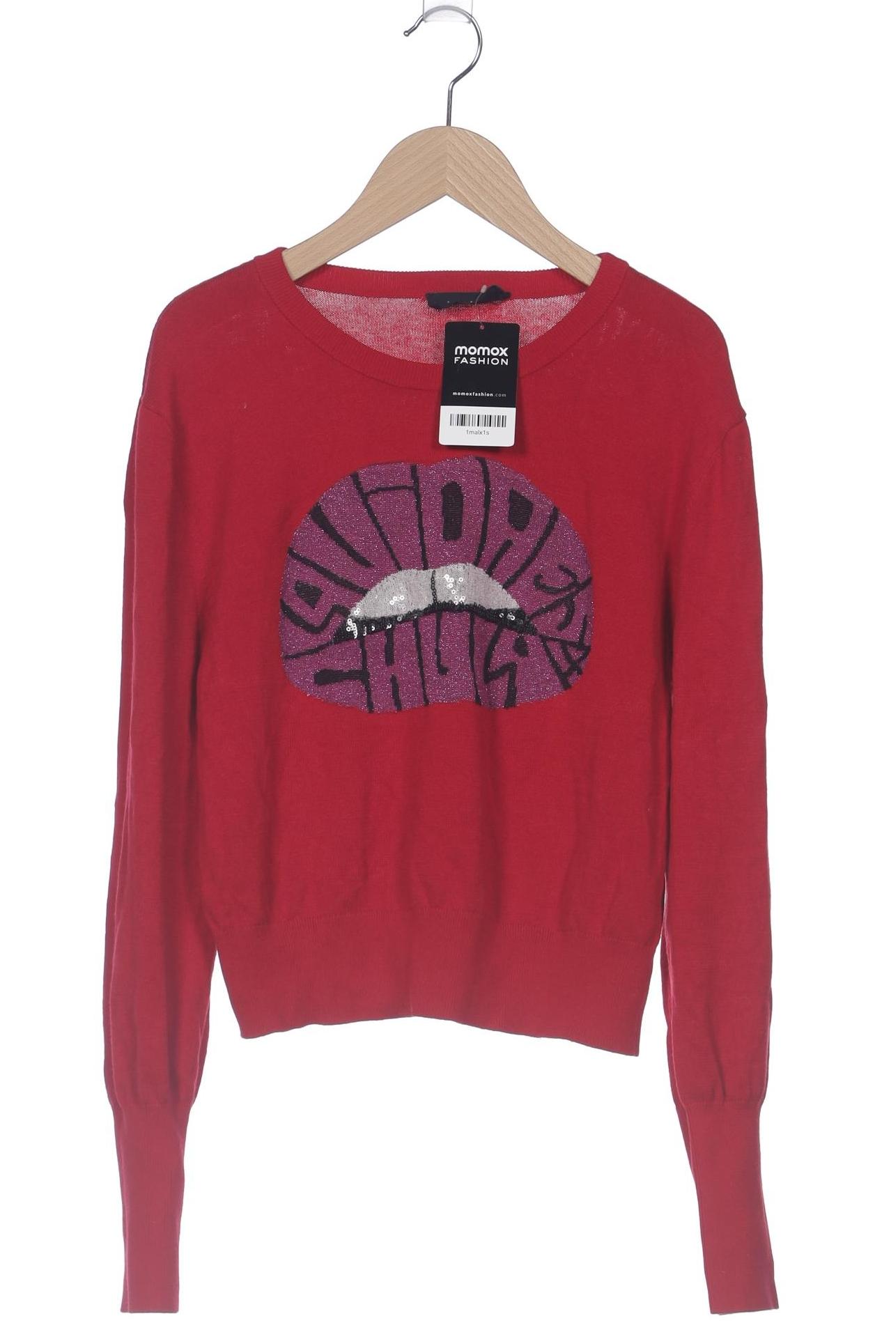 

Desigual Damen Pullover, rot, Gr. 38