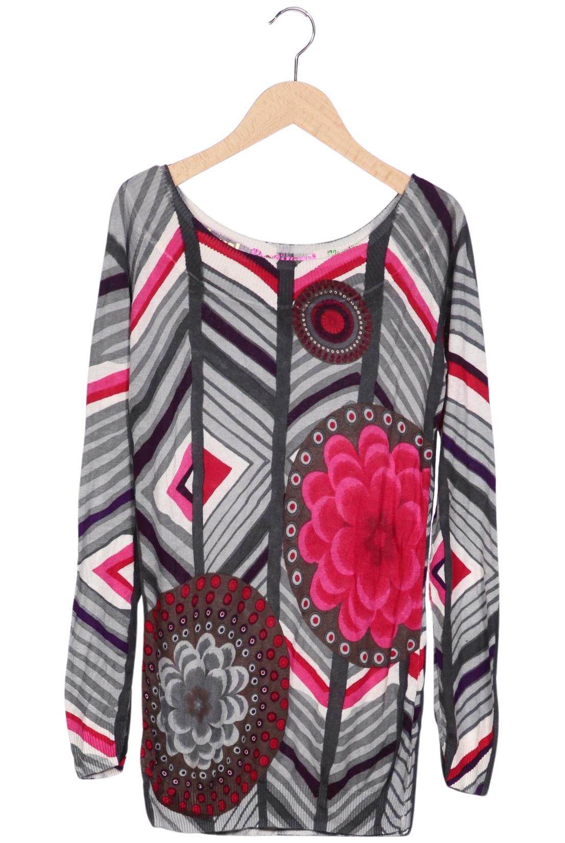 

Desigual Damen Pullover, mehrfarbig, Gr. 42