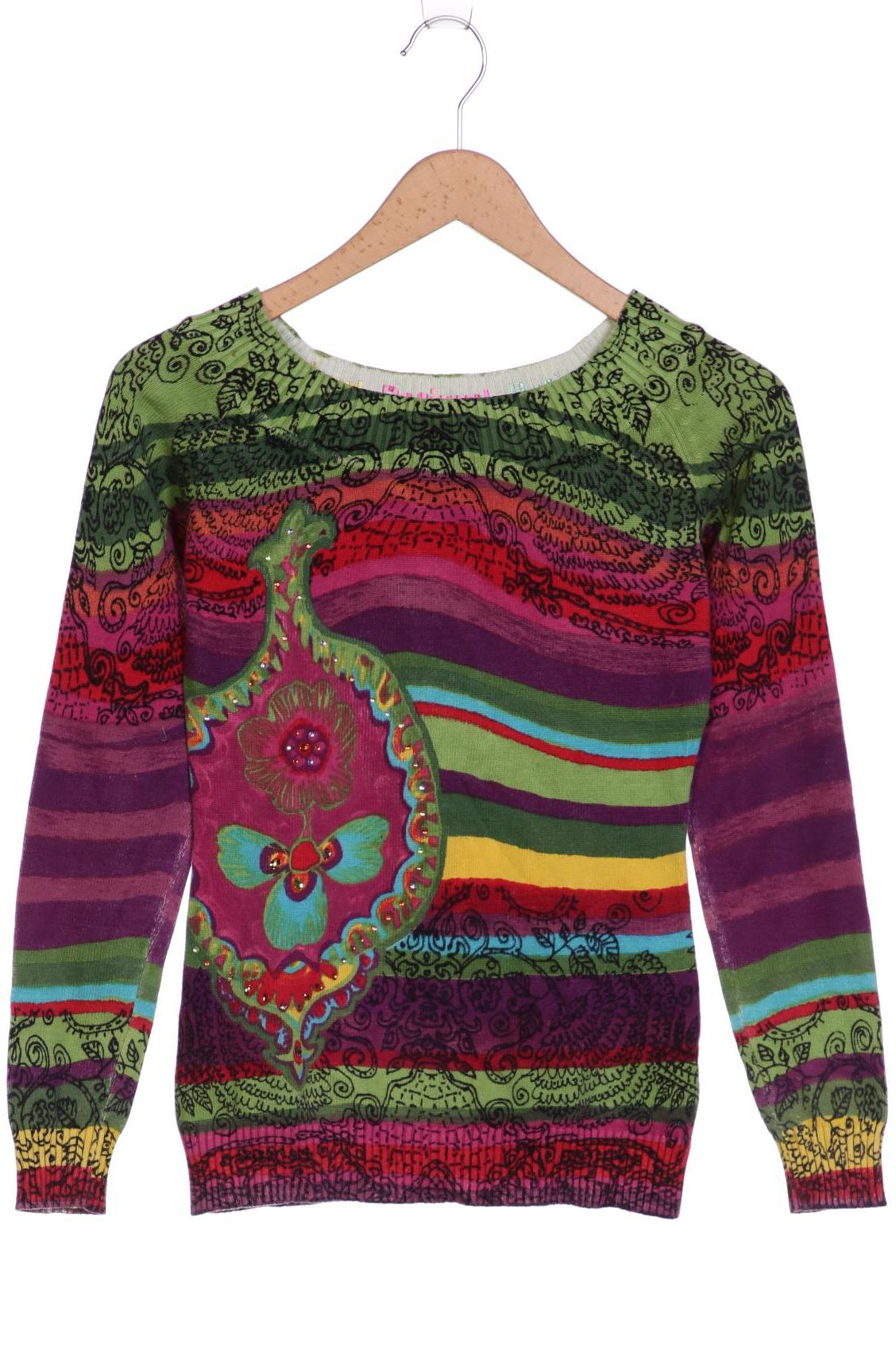 

Desigual Damen Pullover, grün