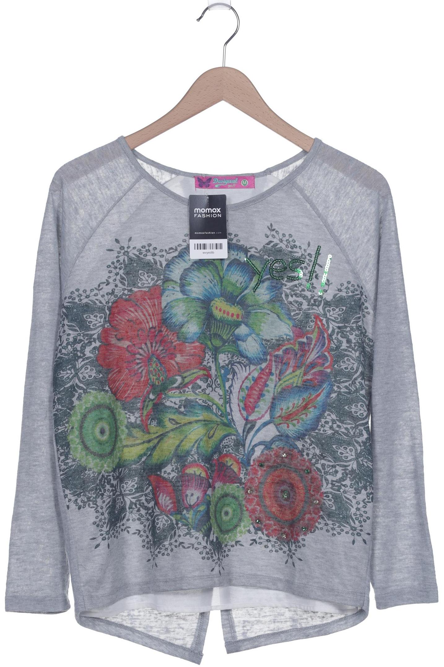 

Desigual Damen Pullover, grau