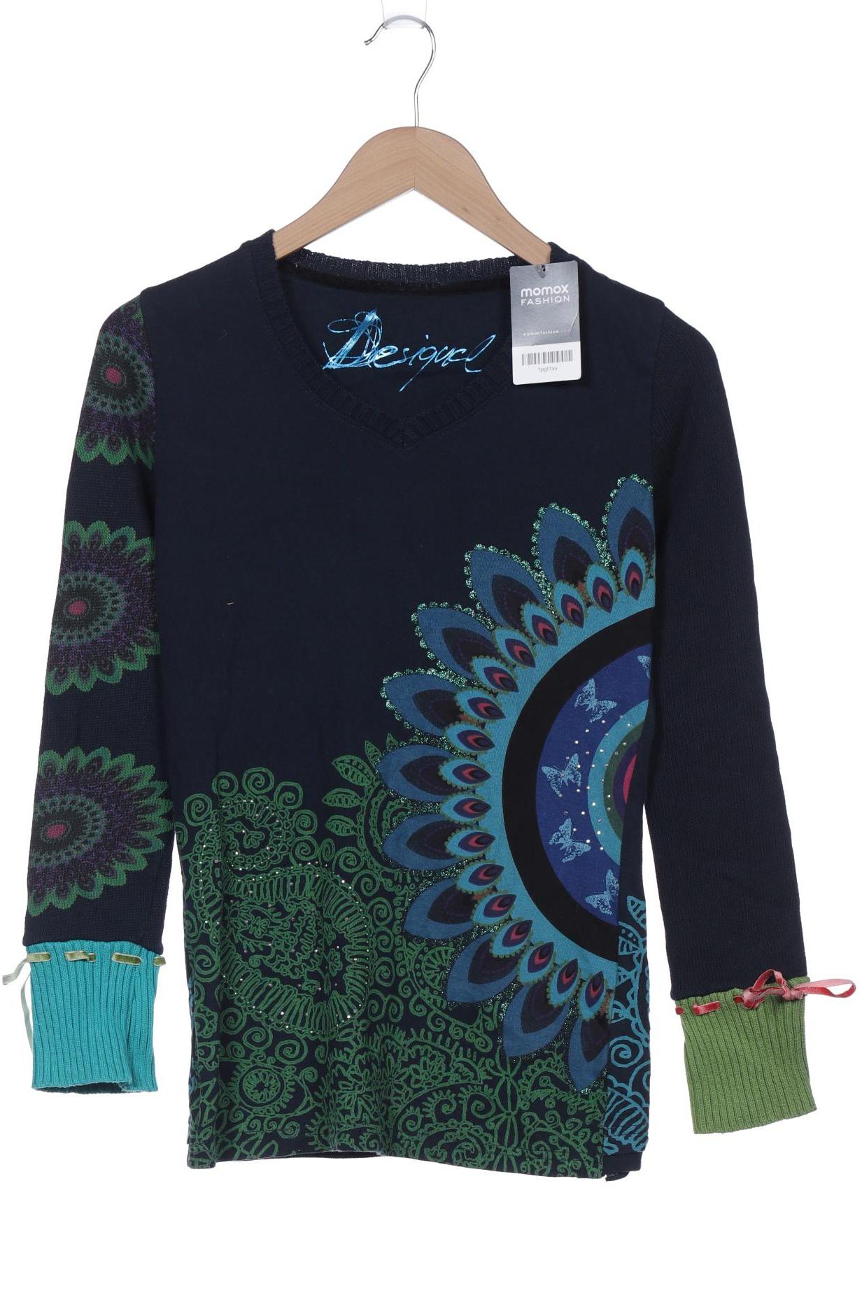 

Desigual Damen Pullover, mehrfarbig, Gr. 38