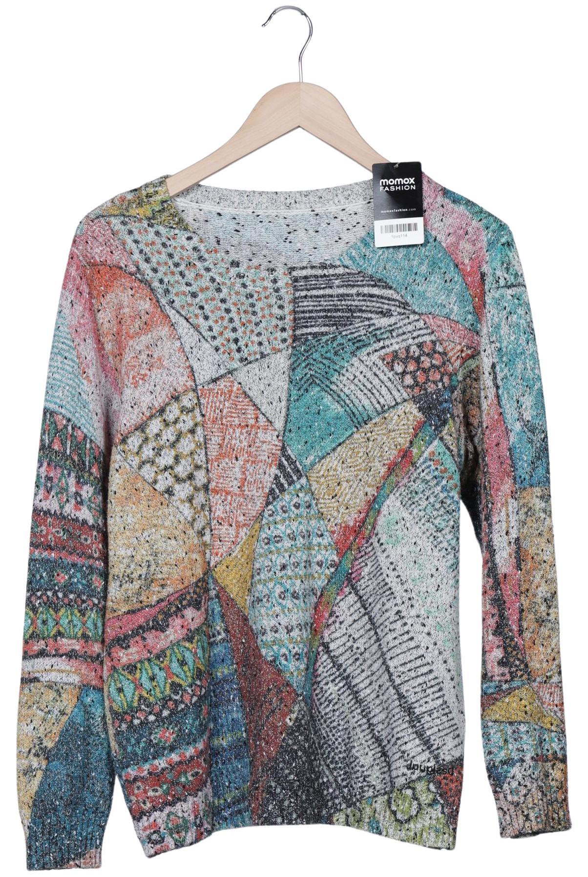 

Desigual Damen Pullover, mehrfarbig, Gr. 44