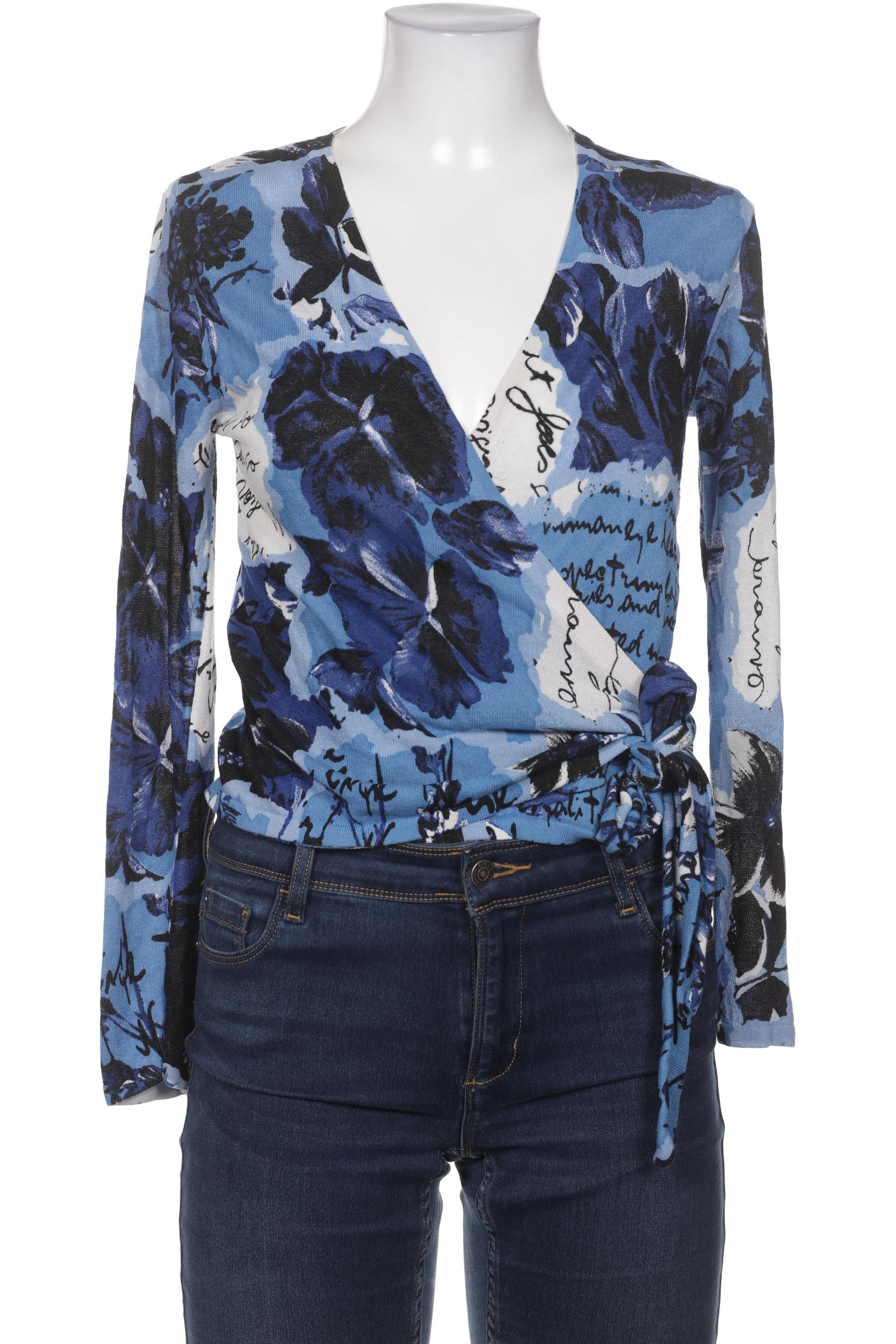 

Desigual Damen Pullover, blau, Gr. 42