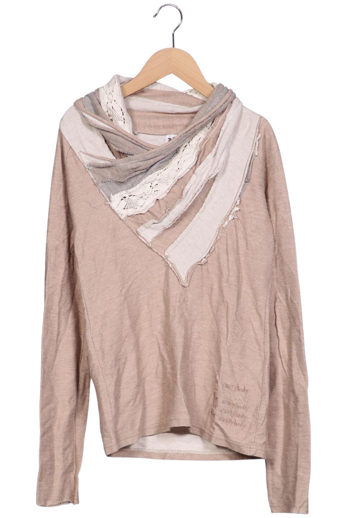 

Desigual Damen Pullover, beige, Gr. 36