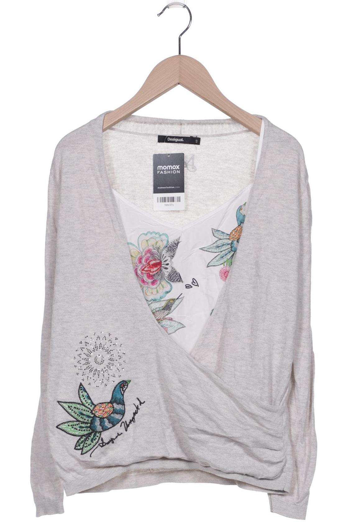 

Desigual Damen Pullover, beige
