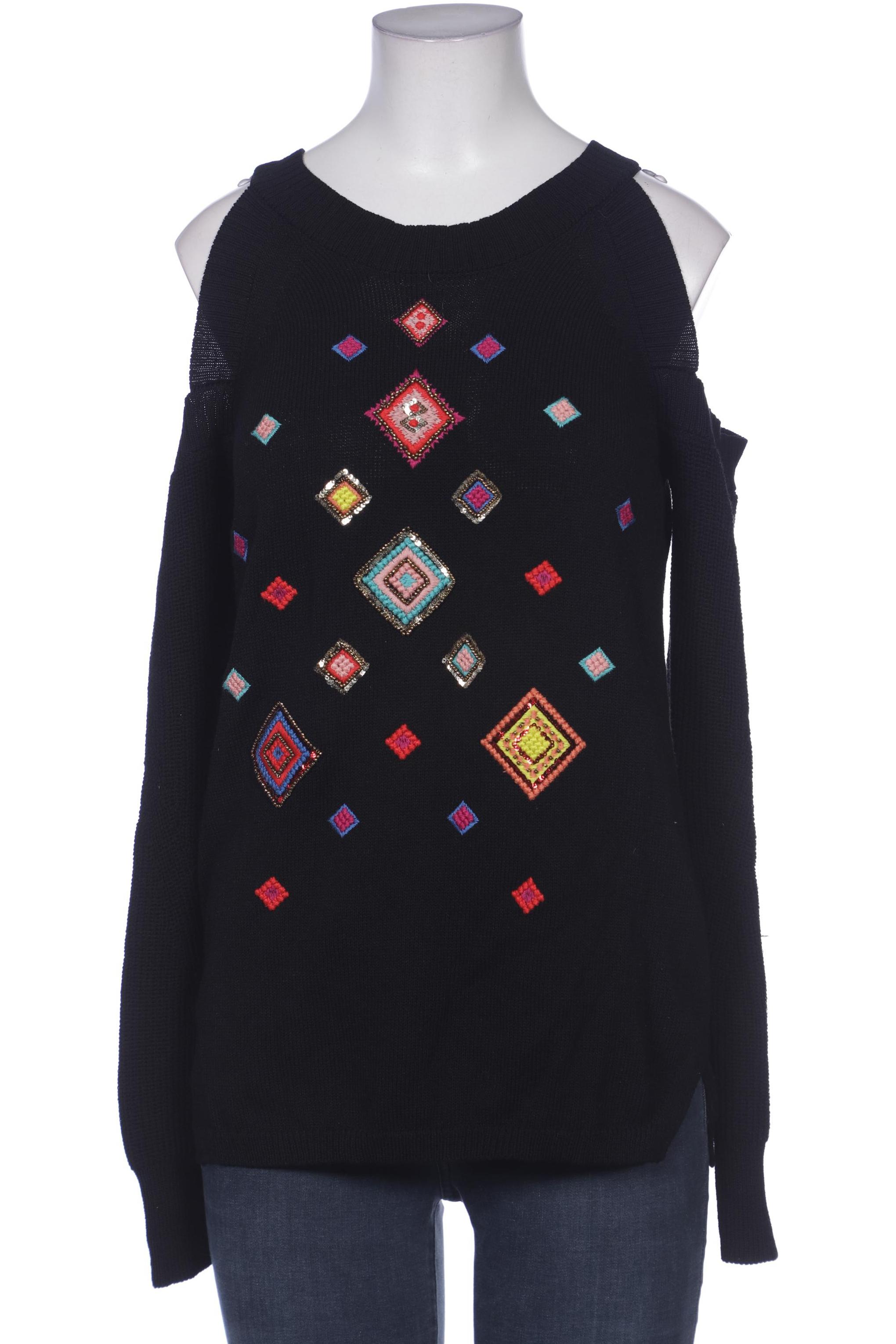 

Desigual Damen Pullover, schwarz, Gr. 38