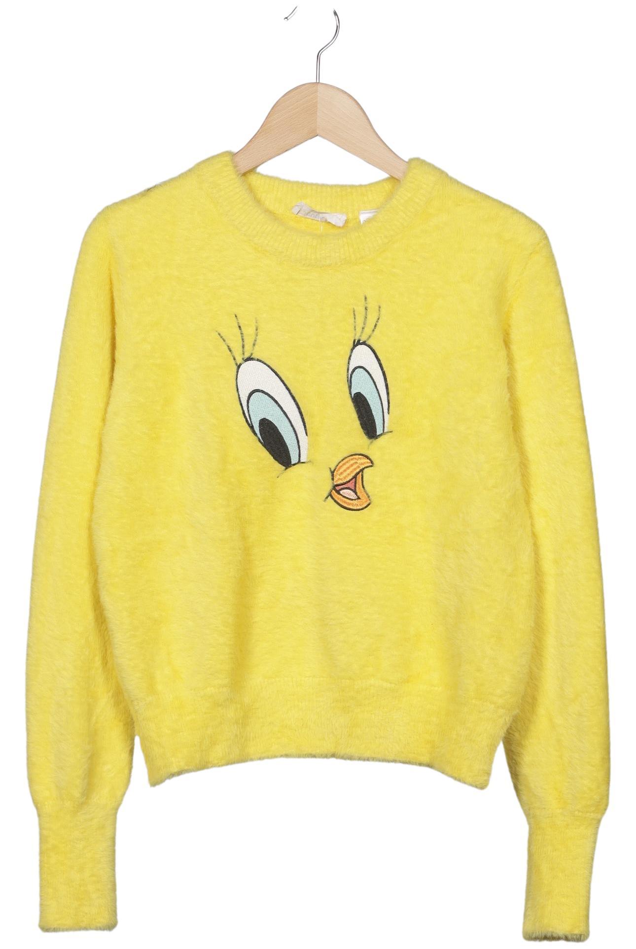 

Desigual Damen Pullover, gelb, Gr. 44