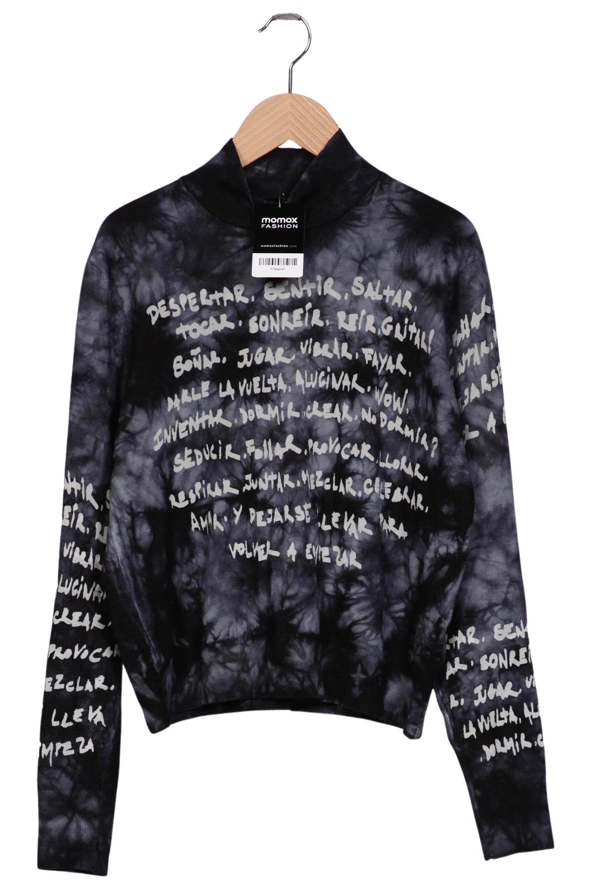 

Desigual Damen Pullover, marineblau, Gr. 42