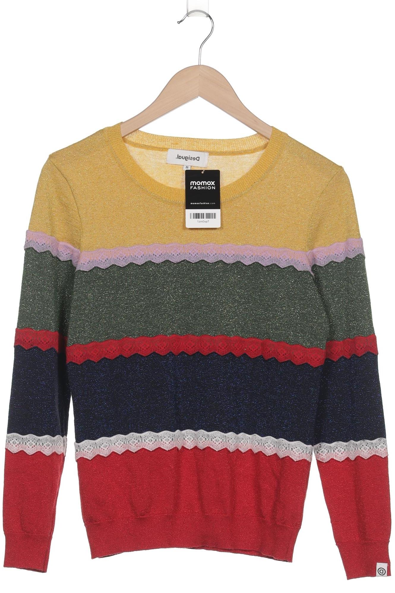 

Desigual Damen Pullover, mehrfarbig, Gr. 38