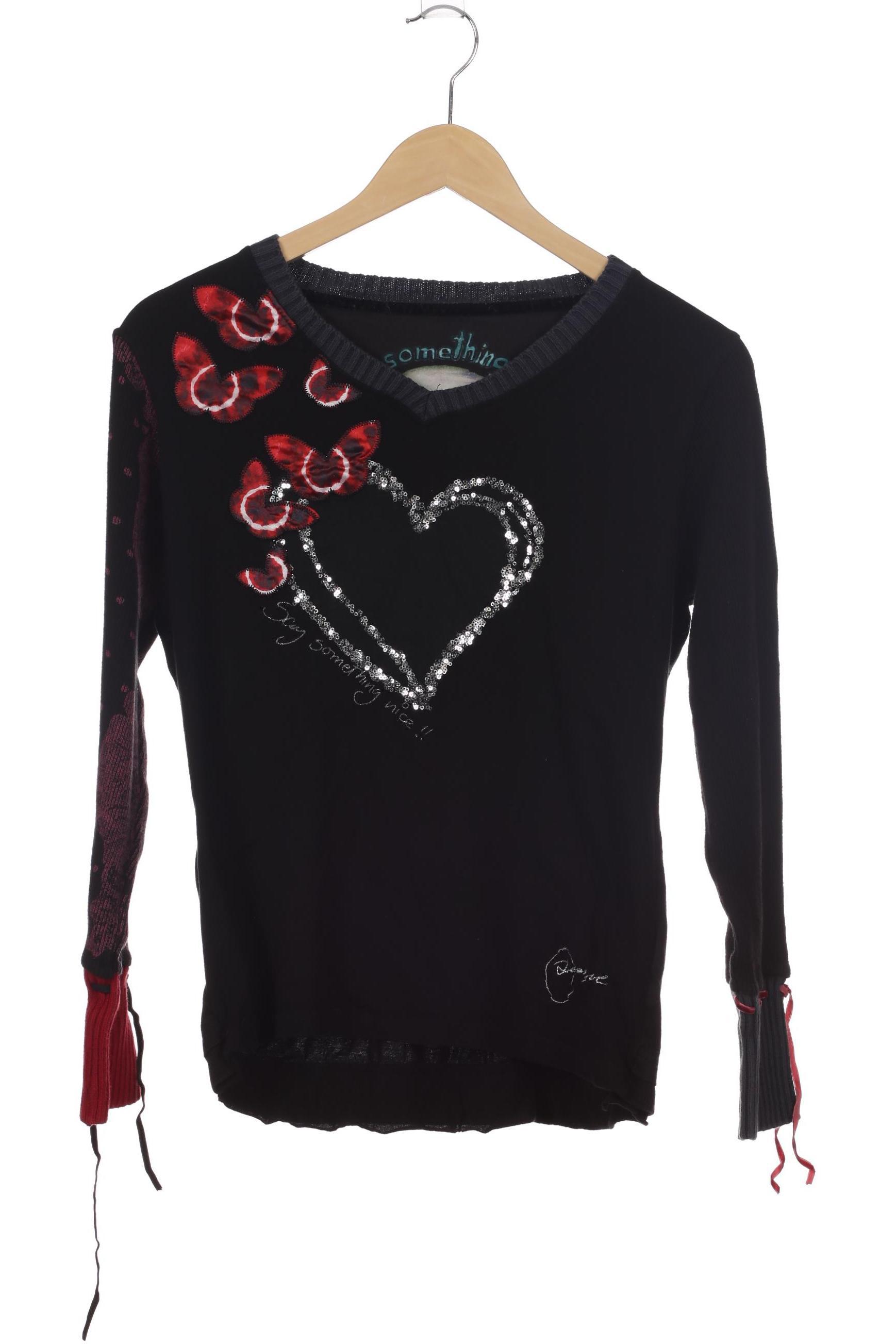 

Desigual Damen Pullover, schwarz, Gr.