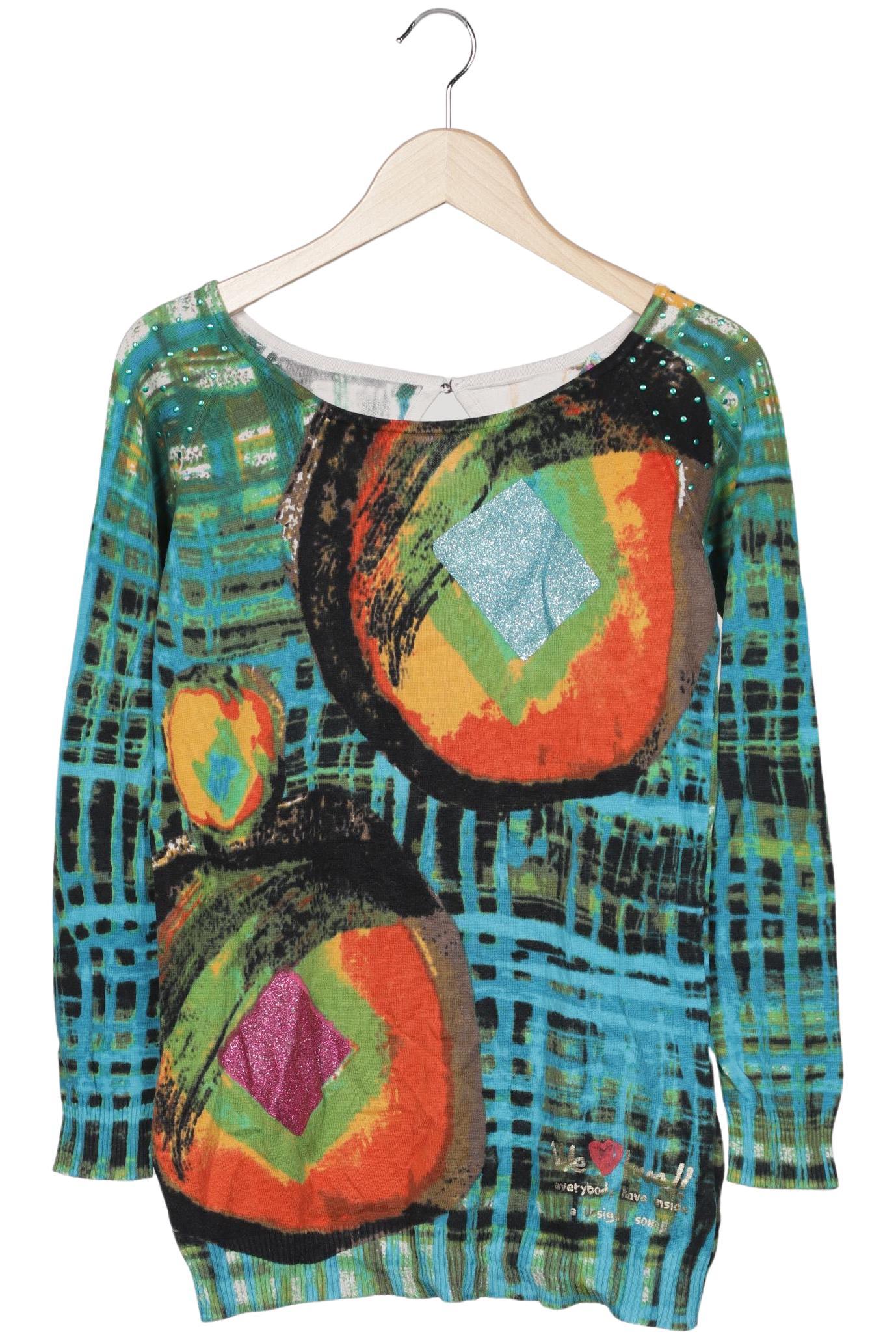 

Desigual Damen Pullover, mehrfarbig, Gr. 38