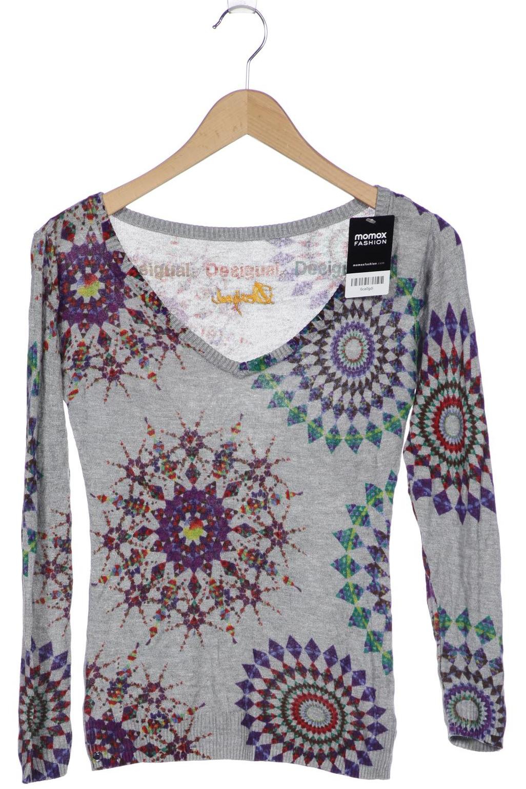 

Desigual Damen Pullover, grau, Gr. 36