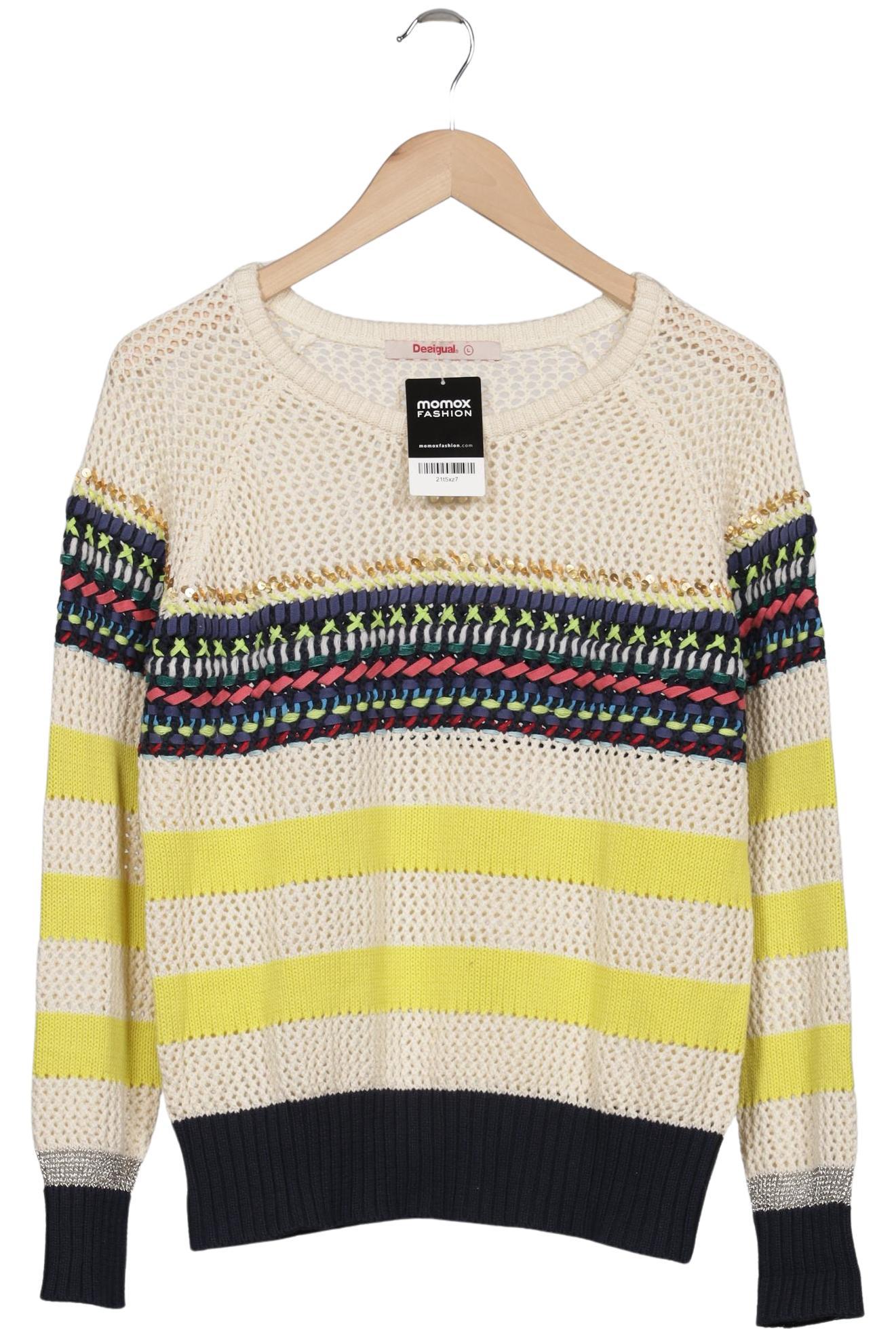 

Desigual Damen Pullover, mehrfarbig, Gr. 42