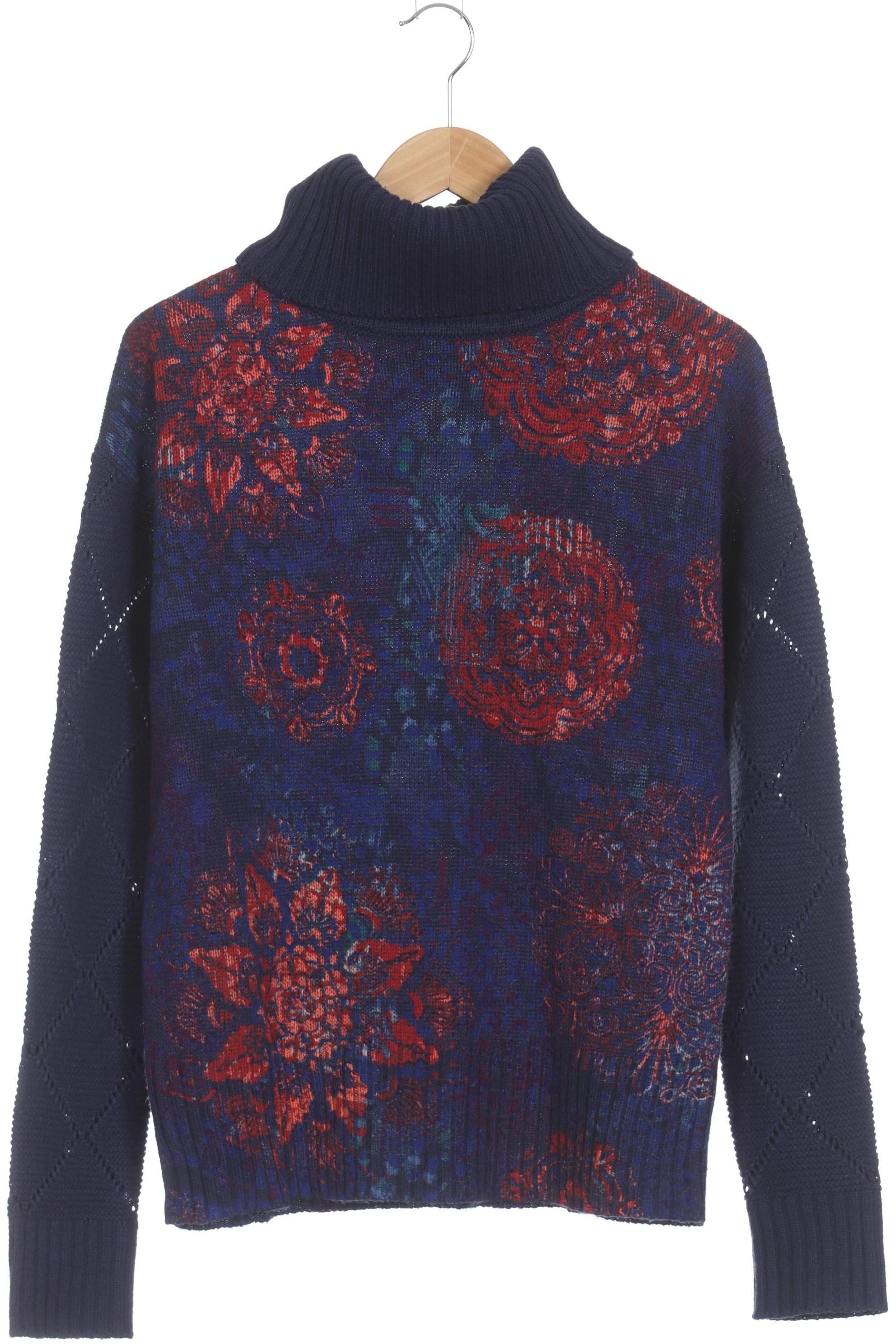 

Desigual Damen Pullover, blau, Gr.