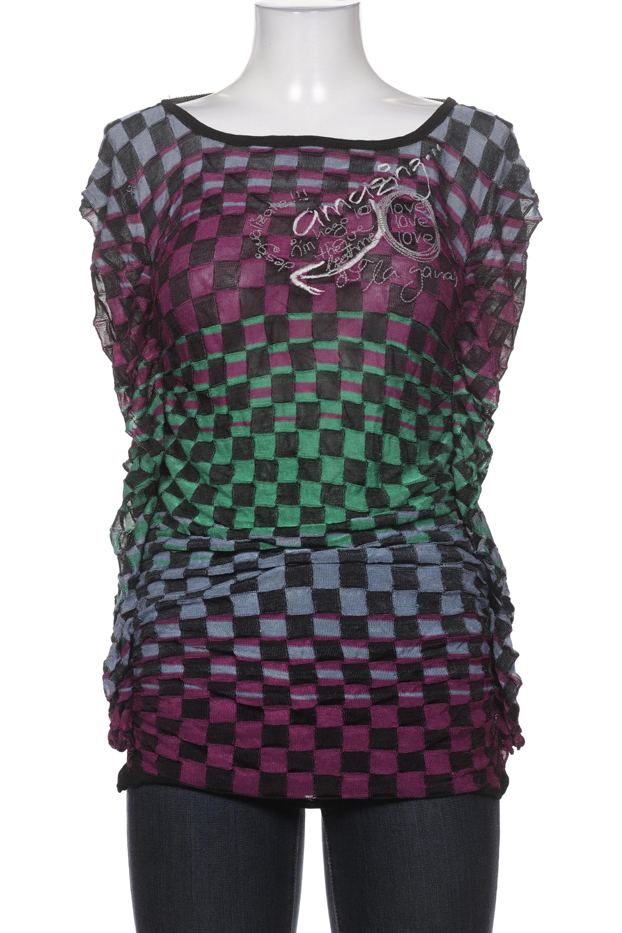

Desigual Damen Pullover, mehrfarbig, Gr. 38