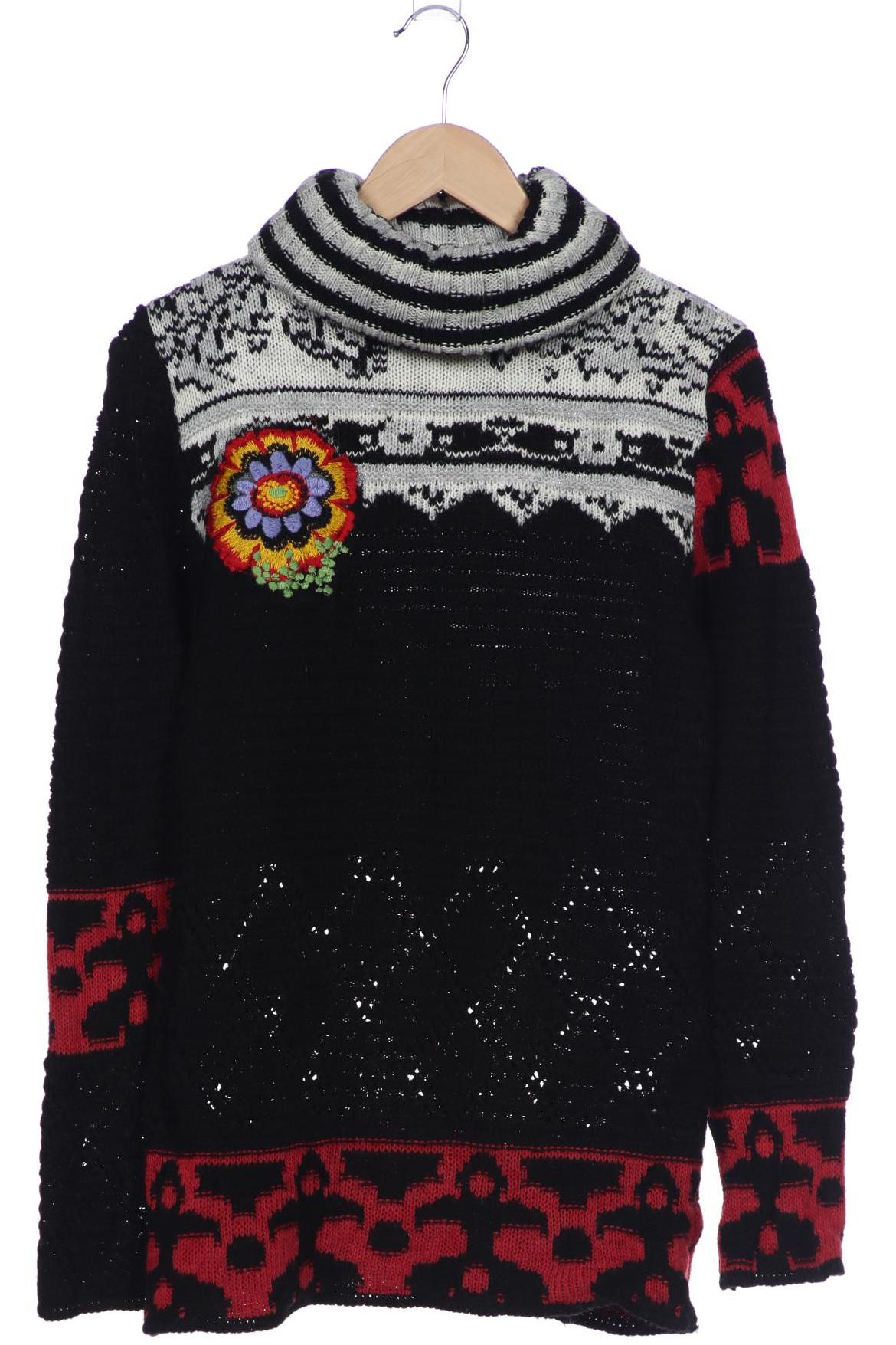 

Desigual Damen Pullover, schwarz, Gr. 44