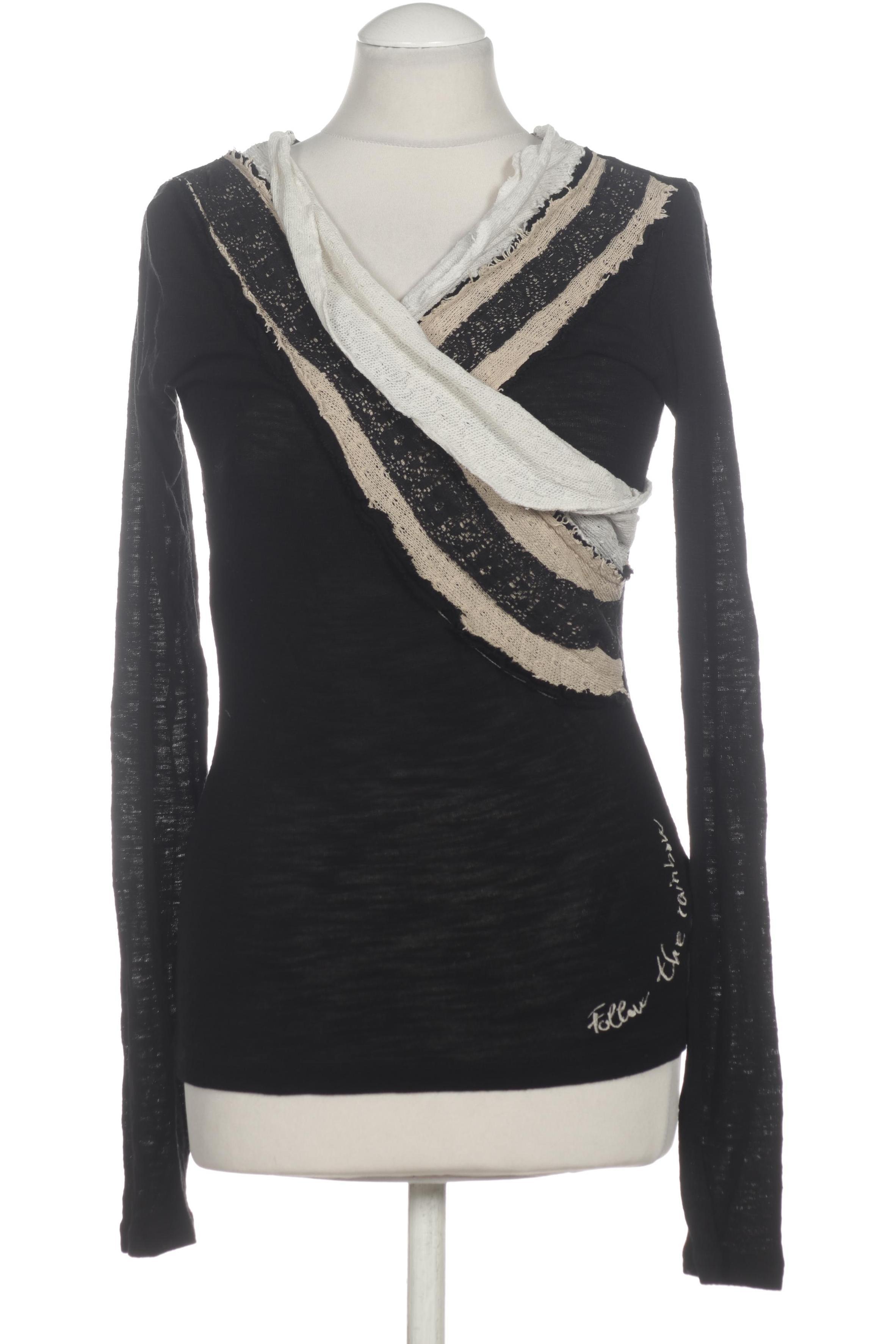 

Desigual Damen Pullover, schwarz, Gr.