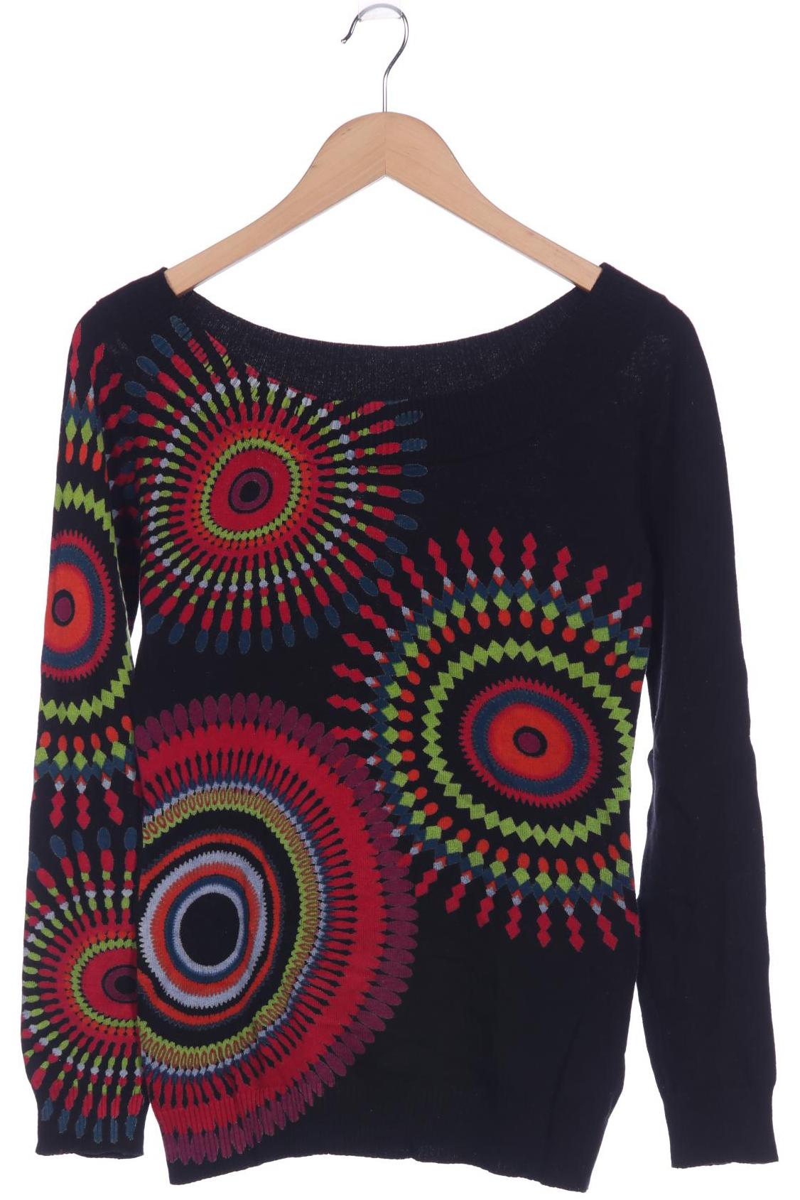 

Desigual Damen Pullover, schwarz, Gr. 38