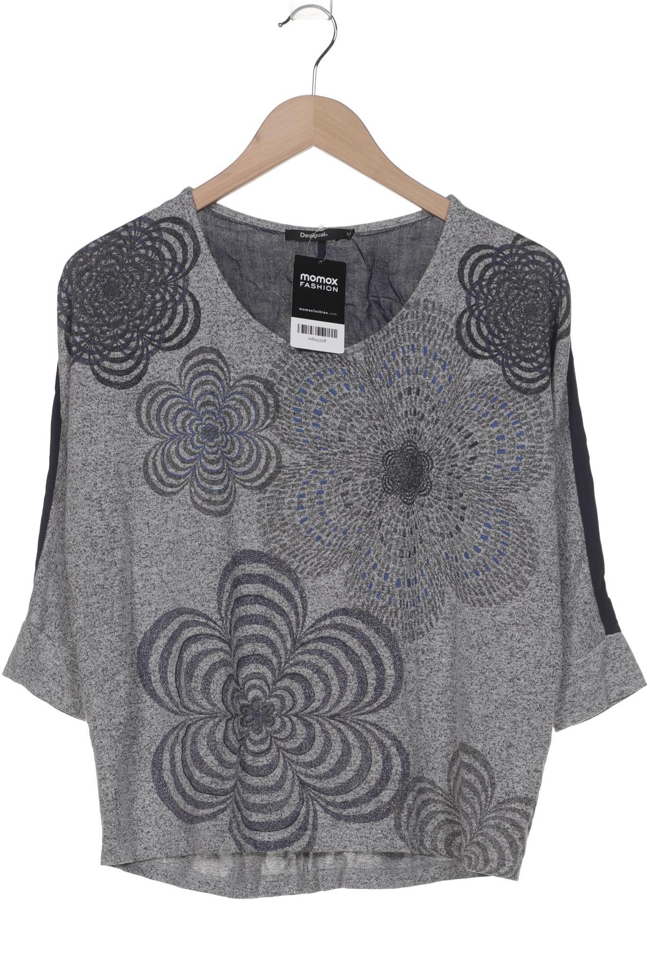 

Desigual Damen Pullover, grau, Gr. 38