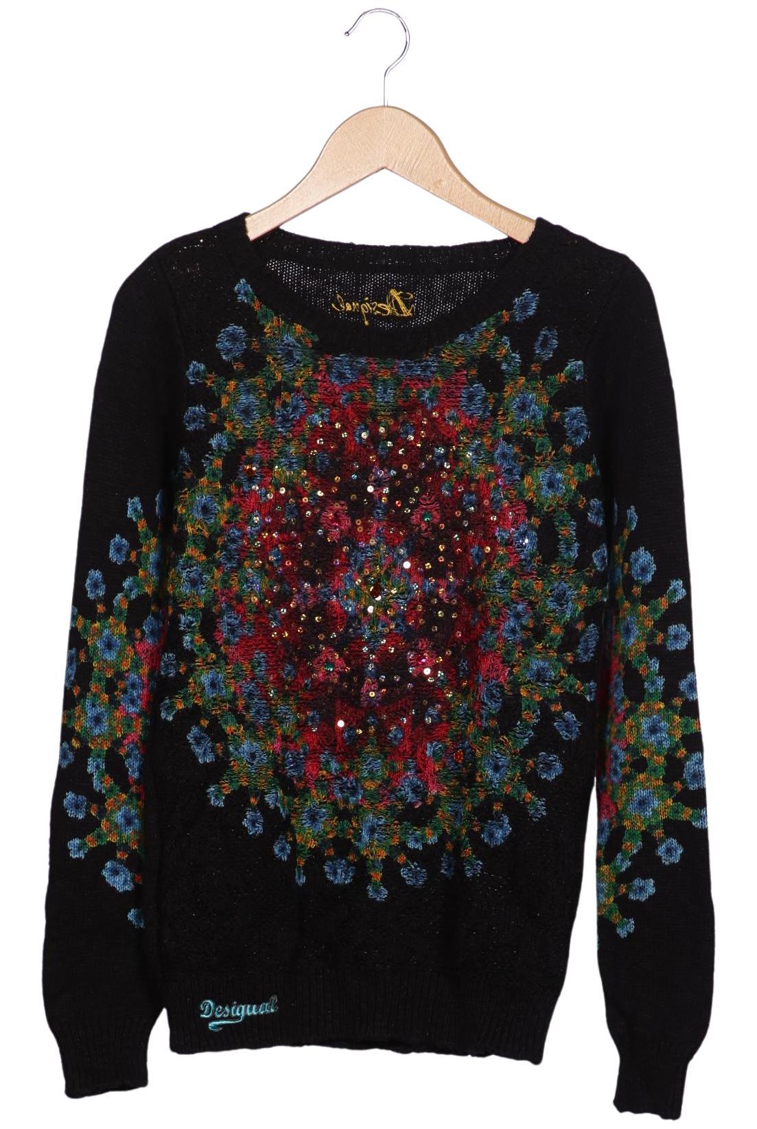 

Desigual Damen Pullover, schwarz, Gr. 42