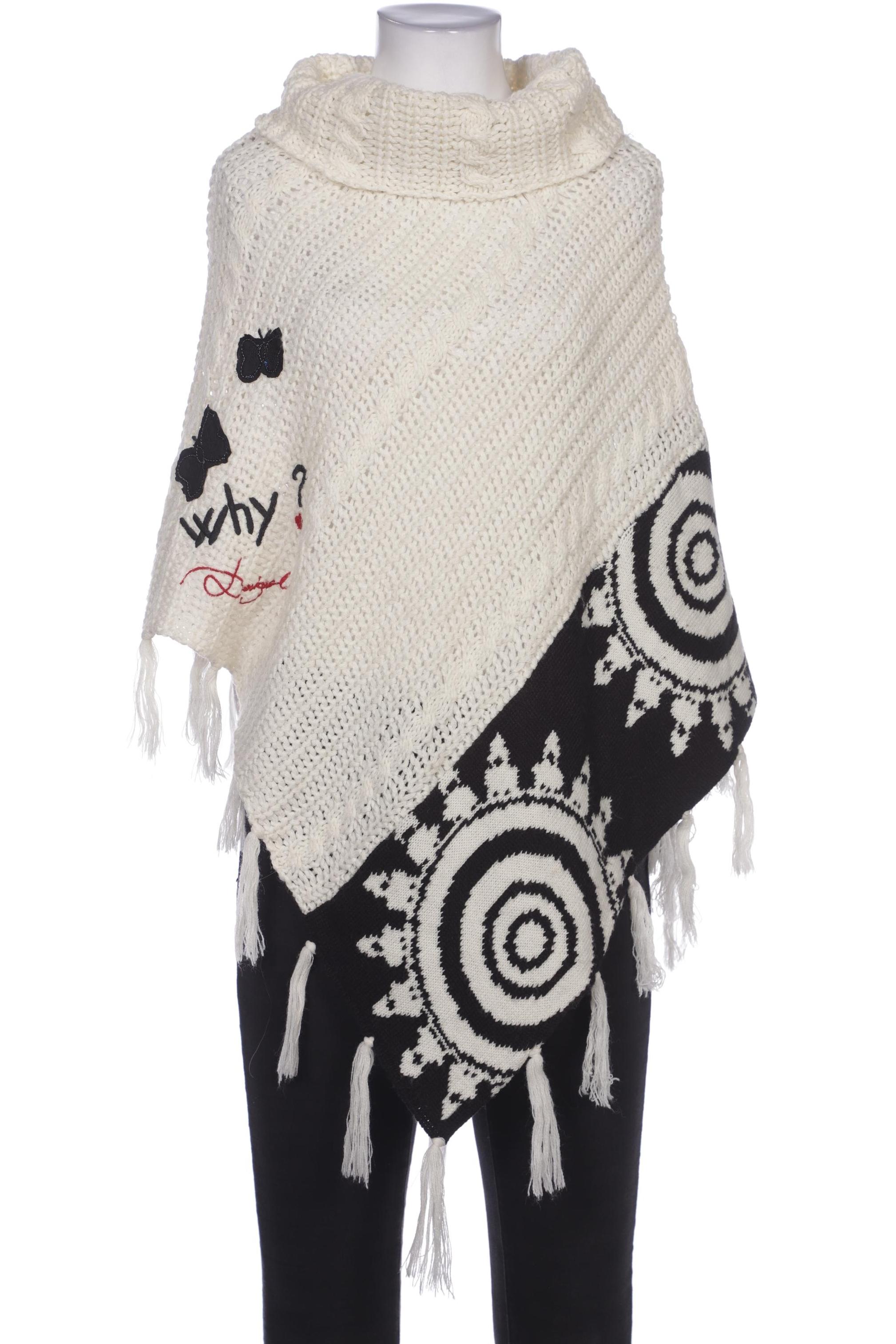 

Desigual Damen Pullover, cremeweiß, Gr. 36