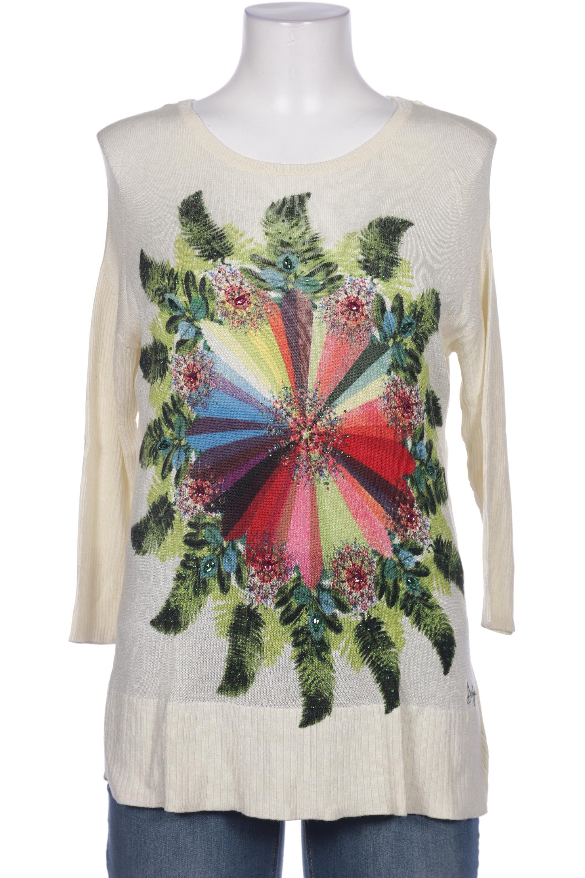

Desigual Damen Pullover, cremeweiß, Gr. 36