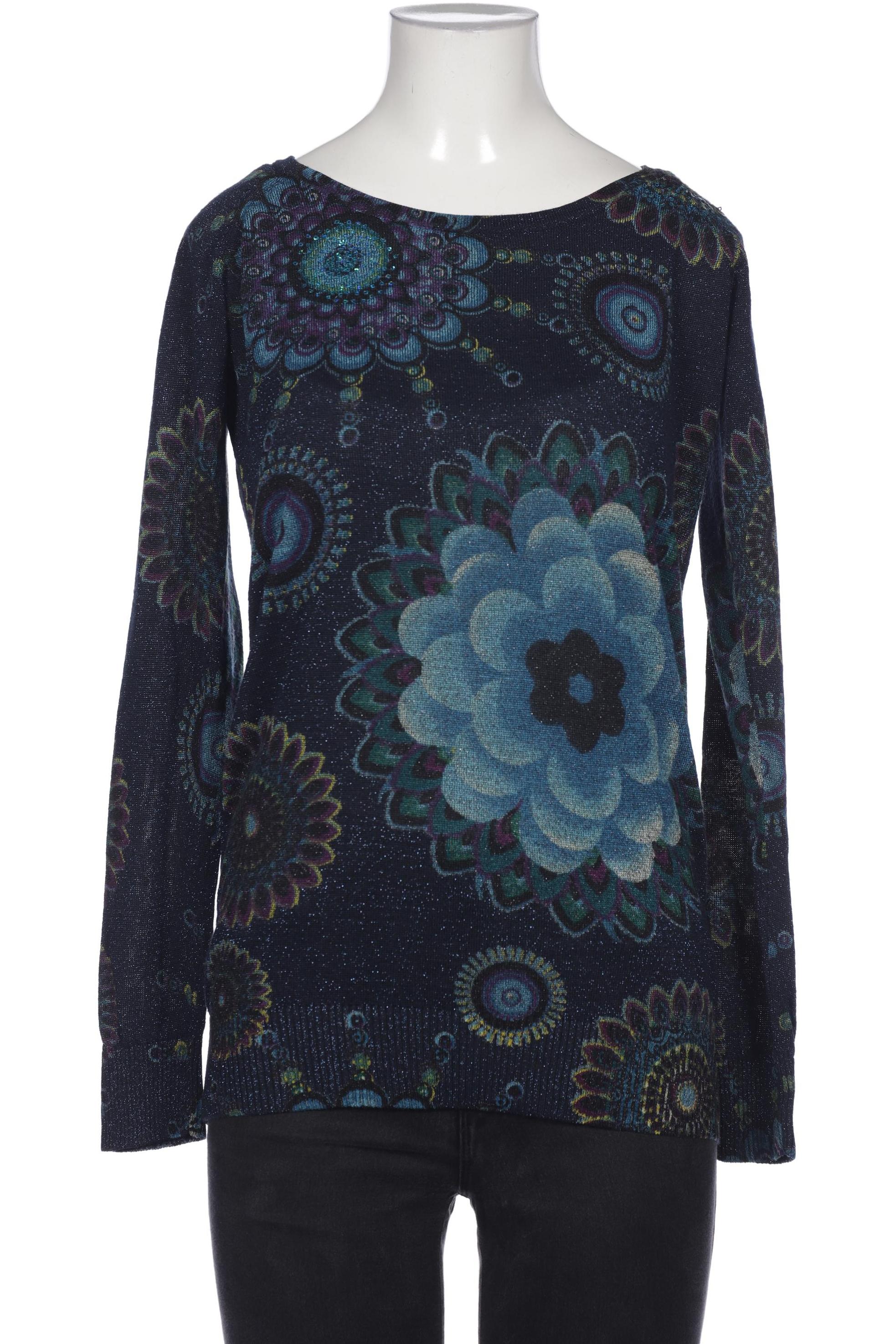 

Desigual Damen Pullover, marineblau