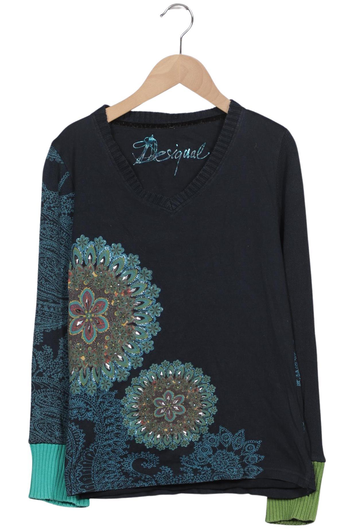 

Desigual Damen Pullover, mehrfarbig, Gr. 38