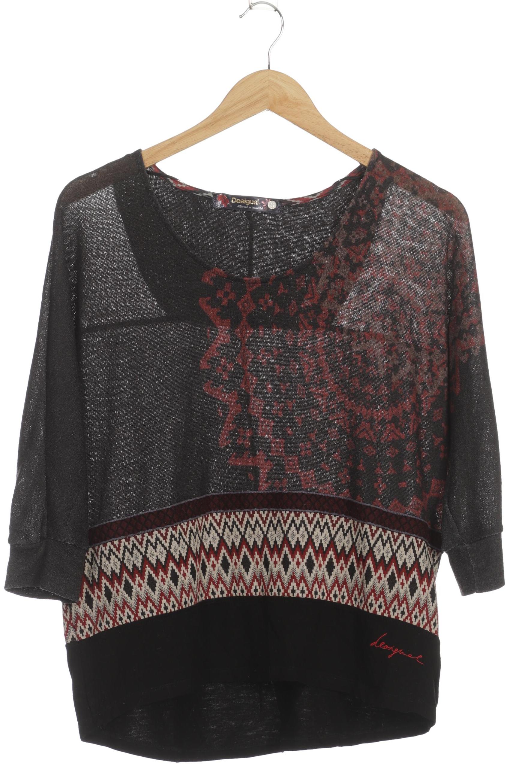 

Desigual Damen Pullover, grau, Gr.