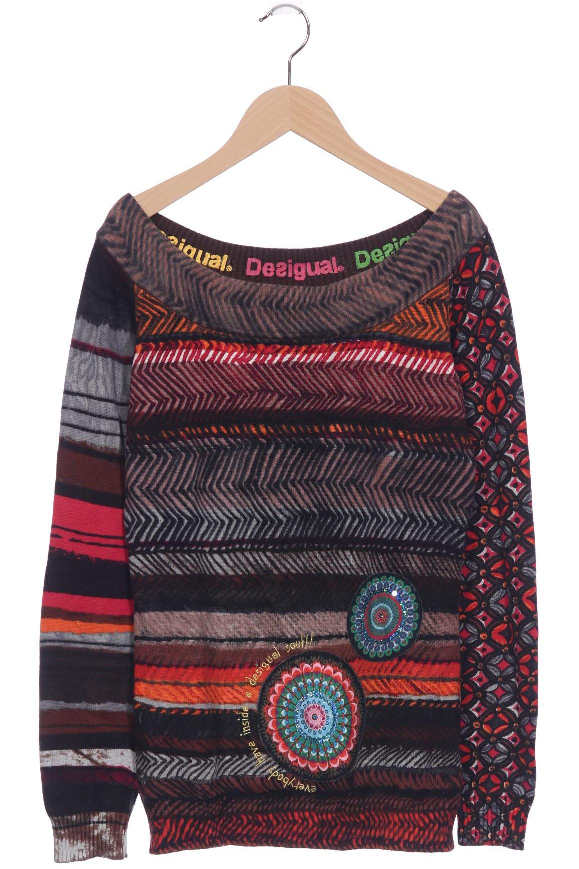 

Desigual Damen Pullover, mehrfarbig, Gr. 38